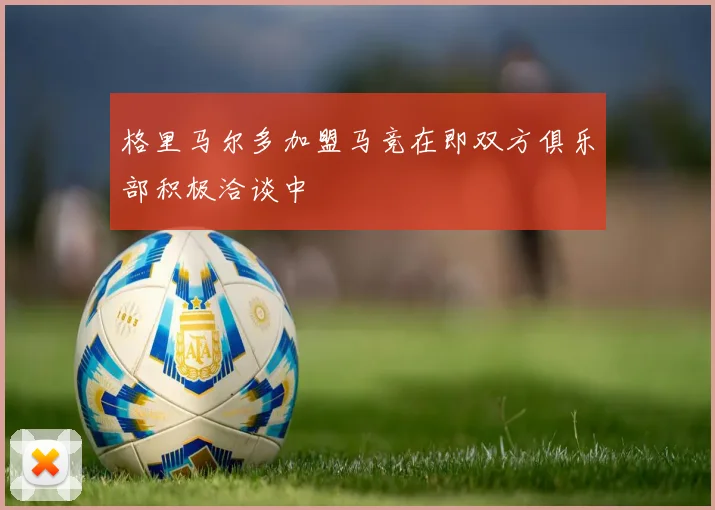 格里马尔多加盟马竞在即双方俱乐部积极洽谈中
