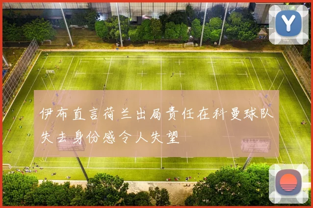 伊布直言荷兰出局责任在科曼球队失去身份感令人失望