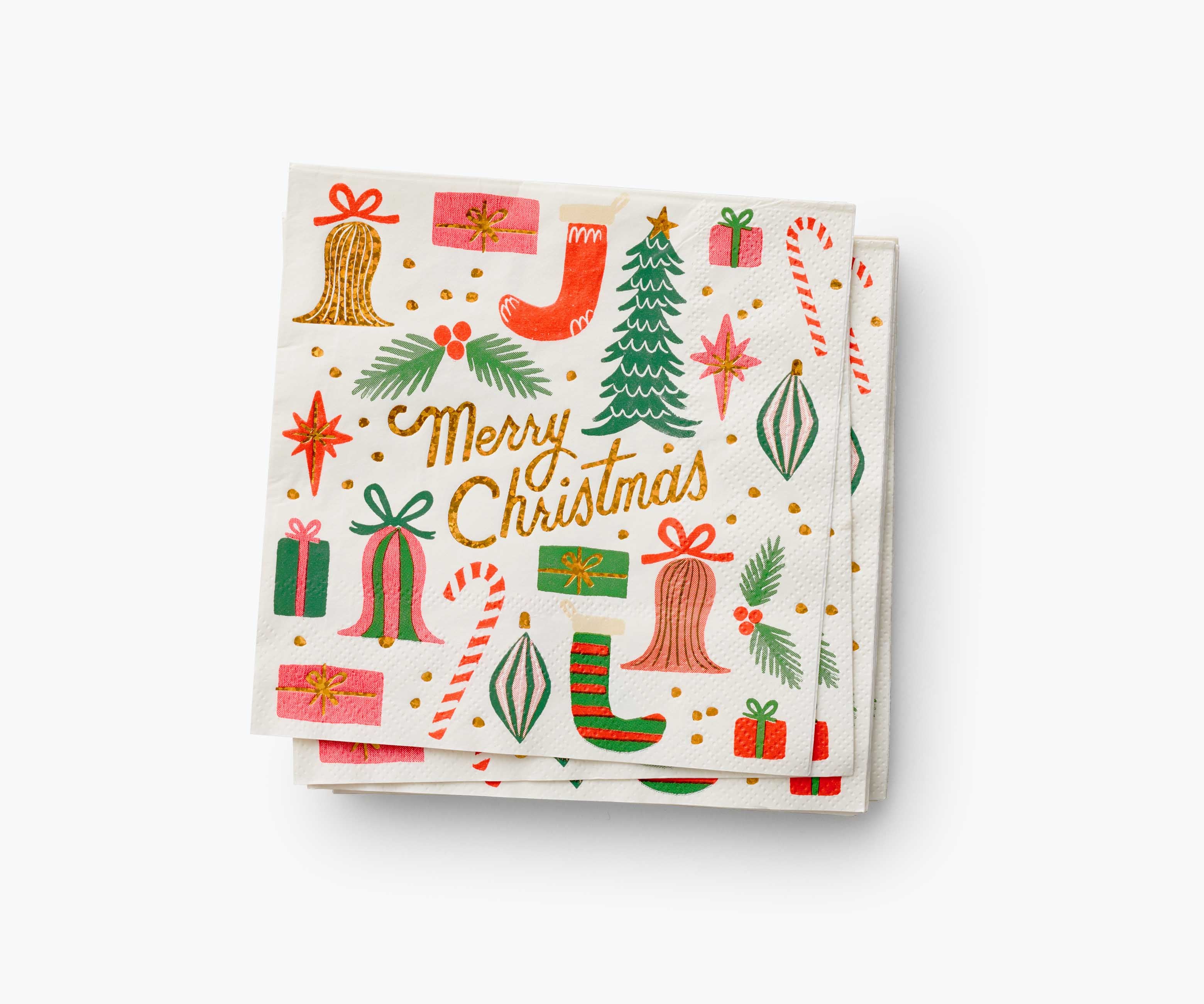 Cocktail Napkins - Deck The Halls