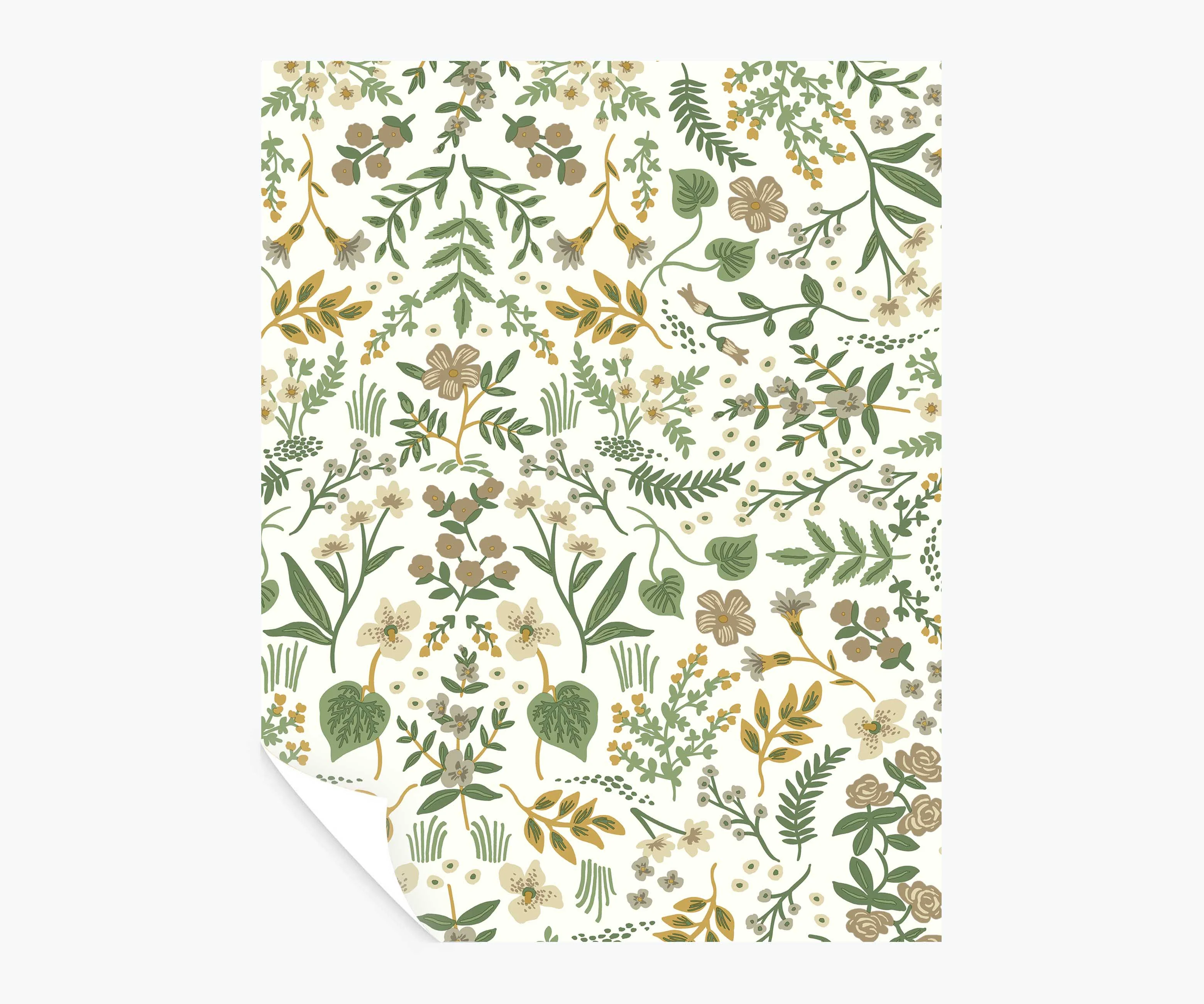 Wildwood Peel & Stick Wallpaper Sample - Linen Multi