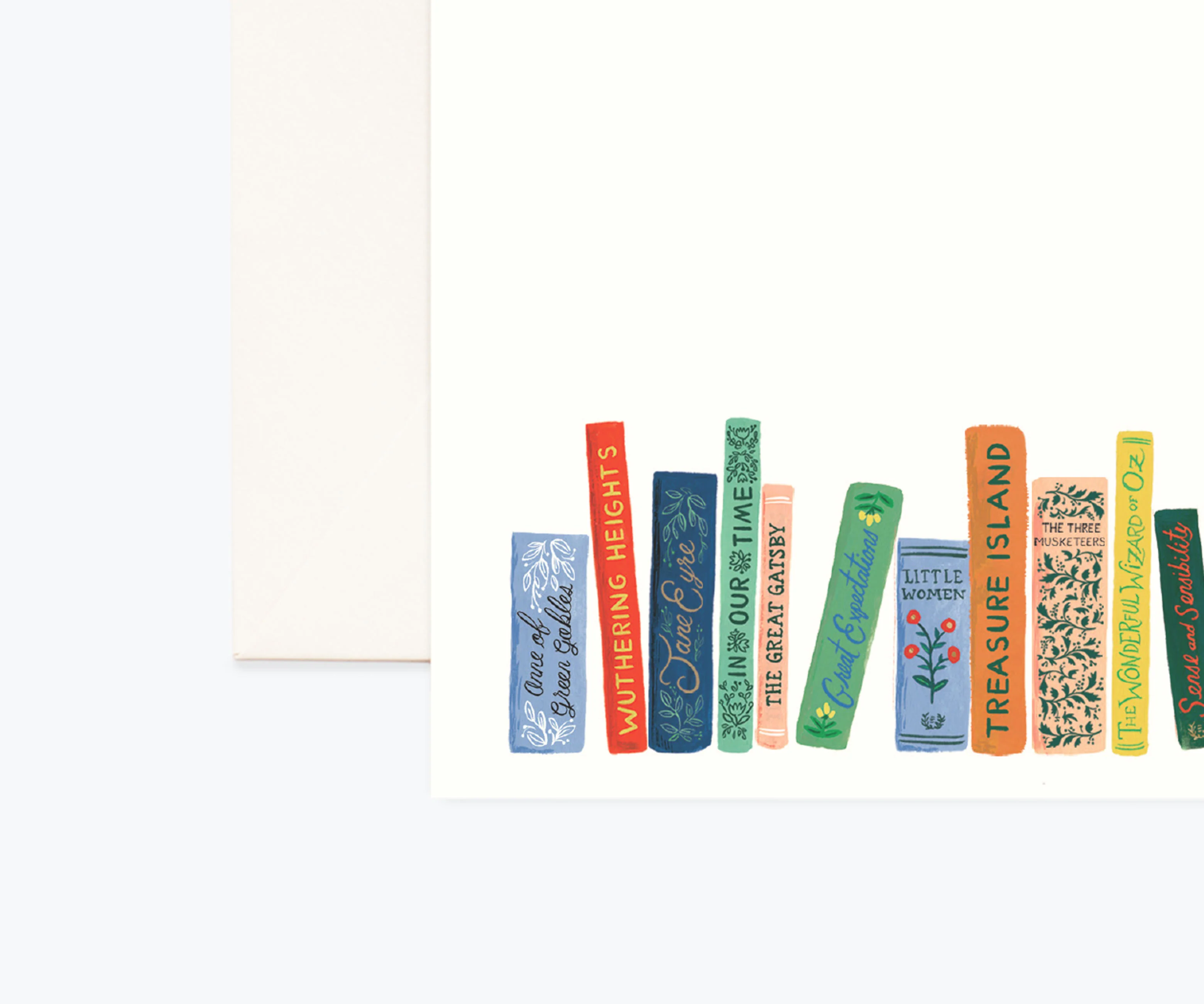 Everyday Personalized Stationery  - Book Club