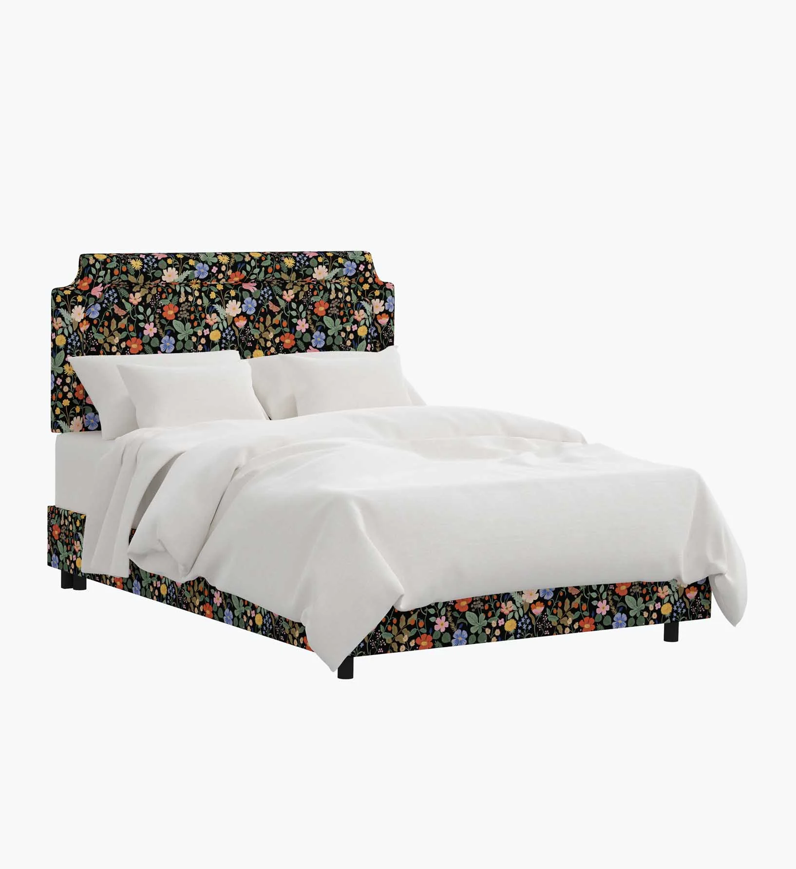 Hampton Bed - Strawberry Fields