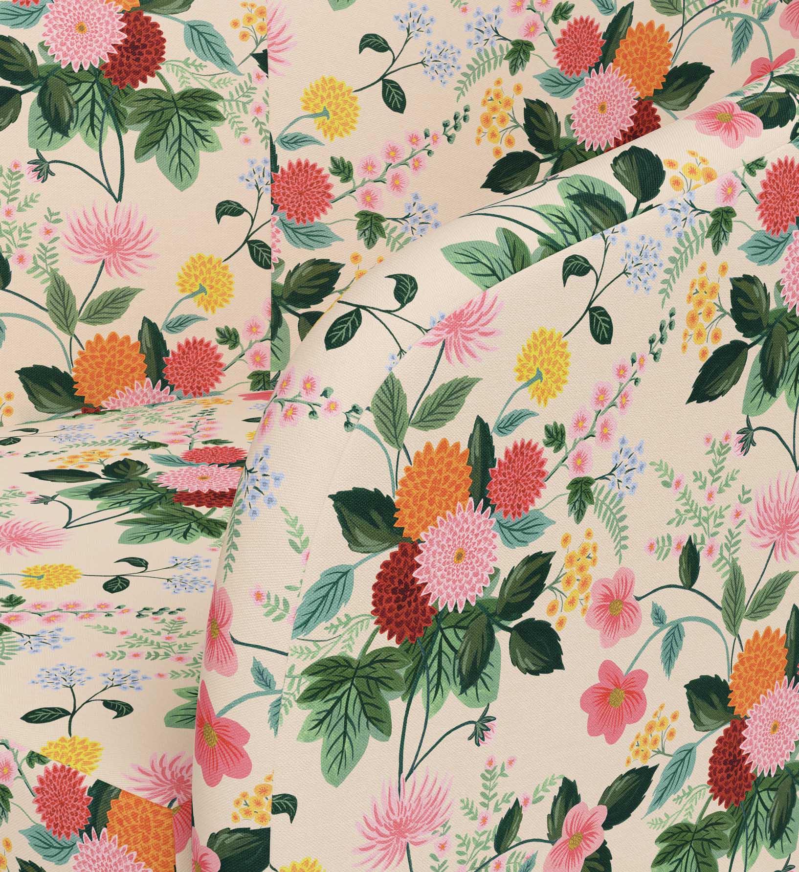 Pembroke Swivel Chair - Dahlia