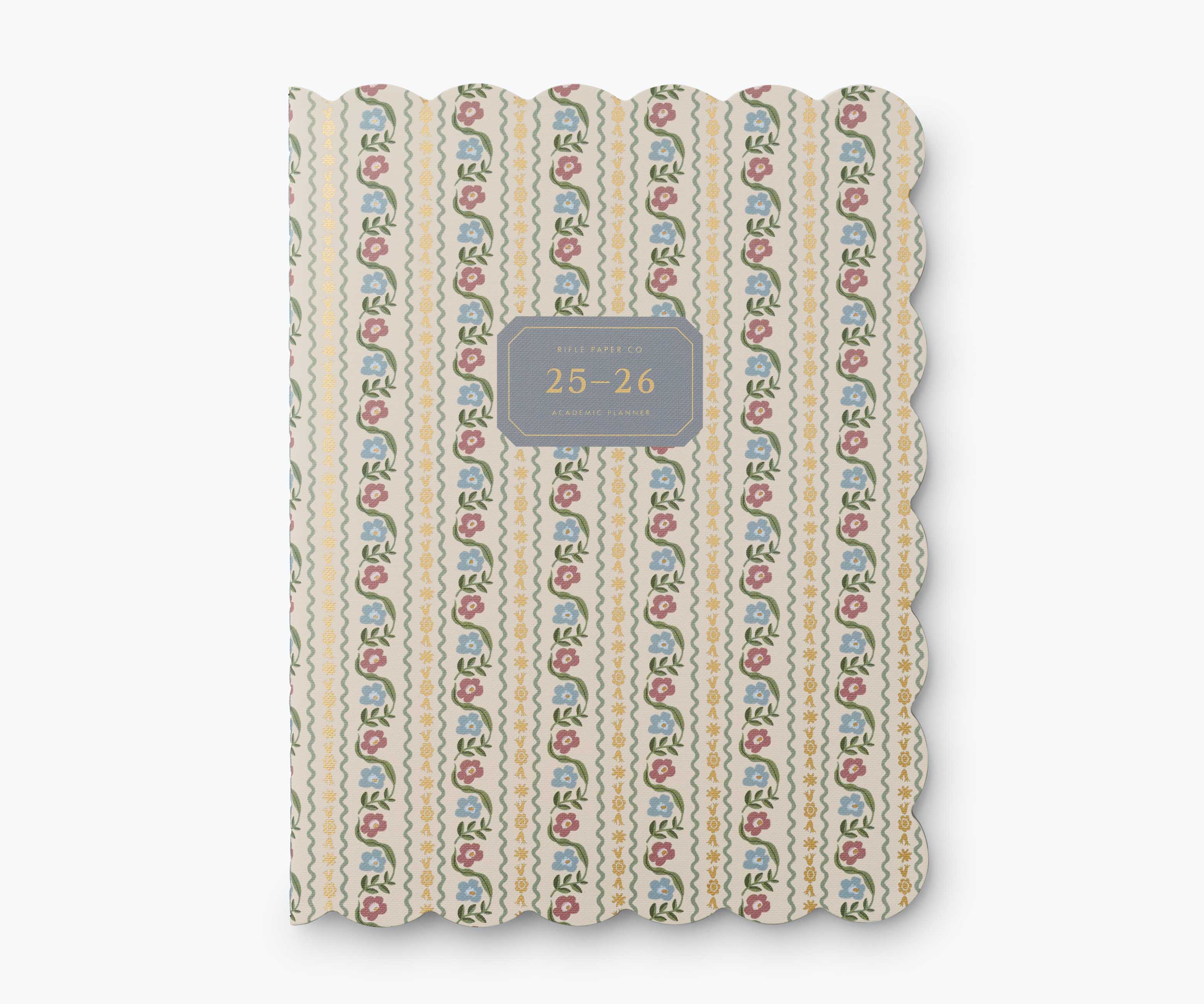 2025-2026 12-Month Academic Appointment Notebook - Delphine