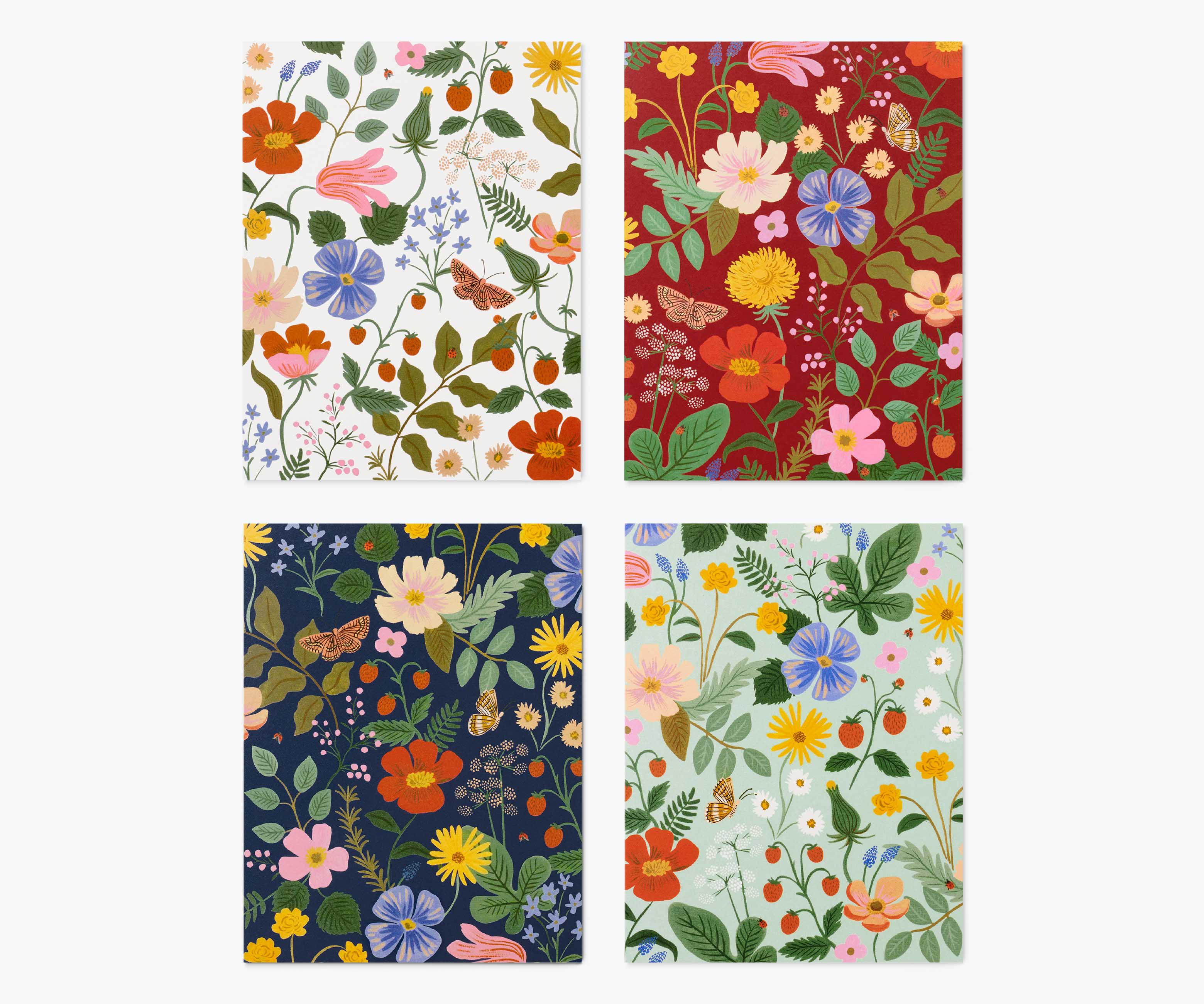 Strawberry Fields Assorted Card Set