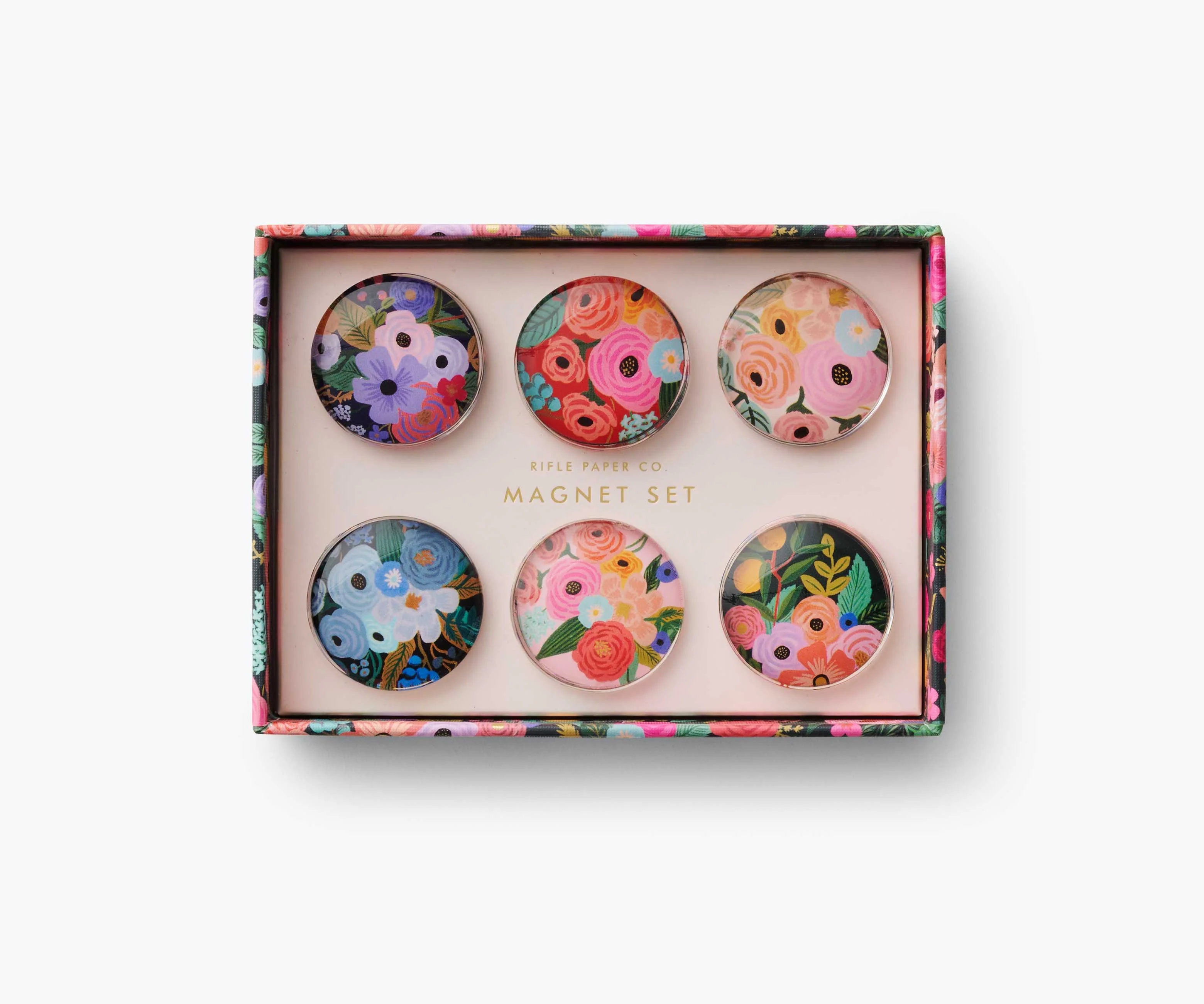 Garden Party Magnet Set