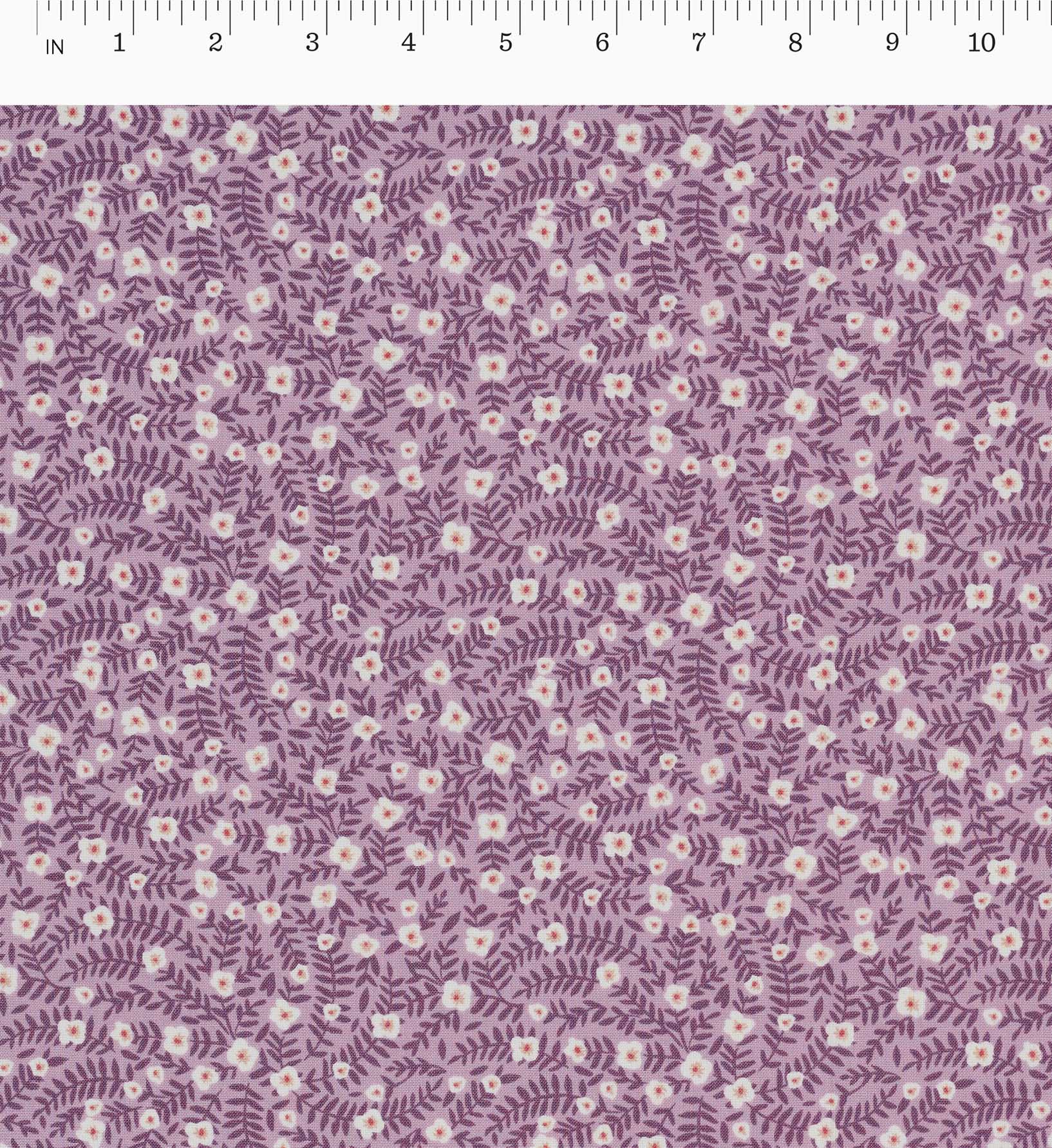 Elodie Cotton Fabric - Lilac