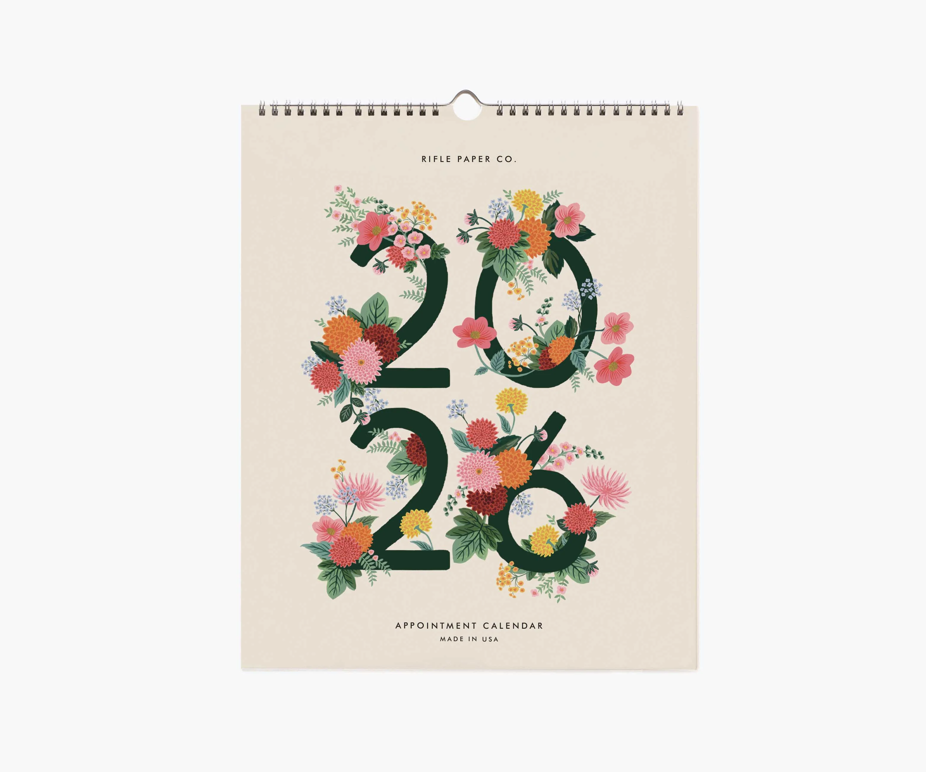 2026 Appointment Calendar - Dahlia