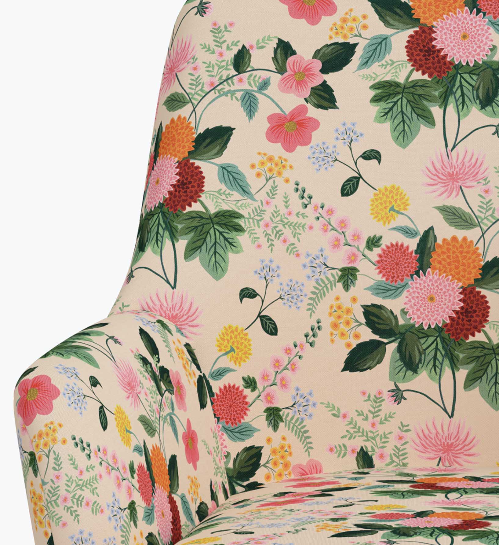 Cambridge Desk Chair - Dahlia