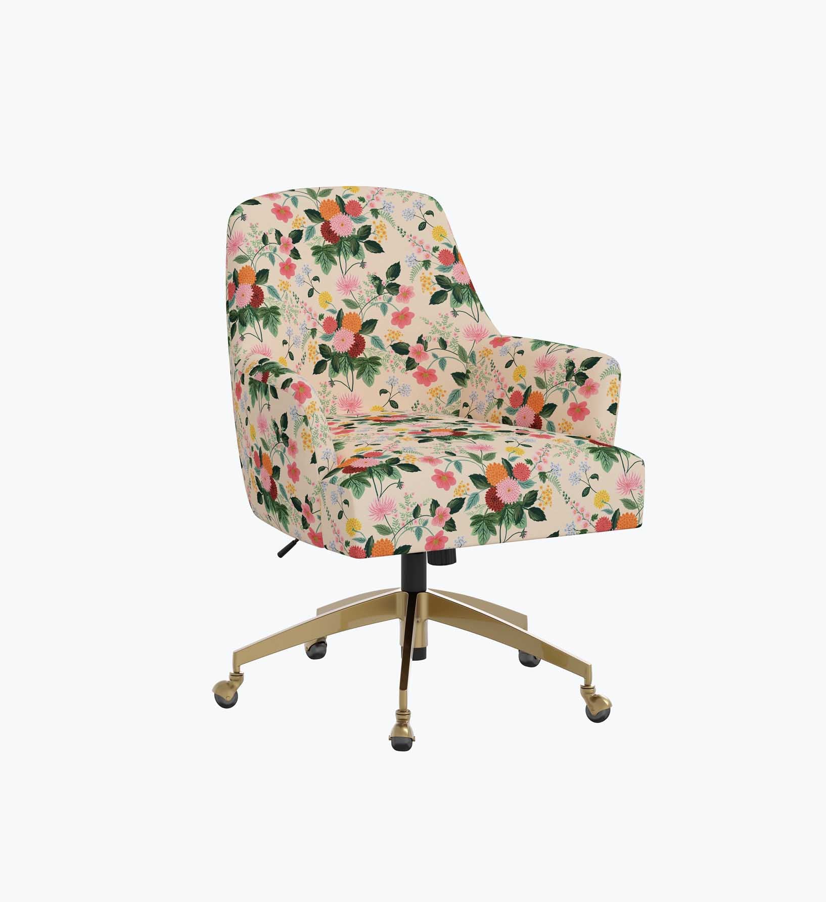 Cambridge Desk Chair - Dahlia
