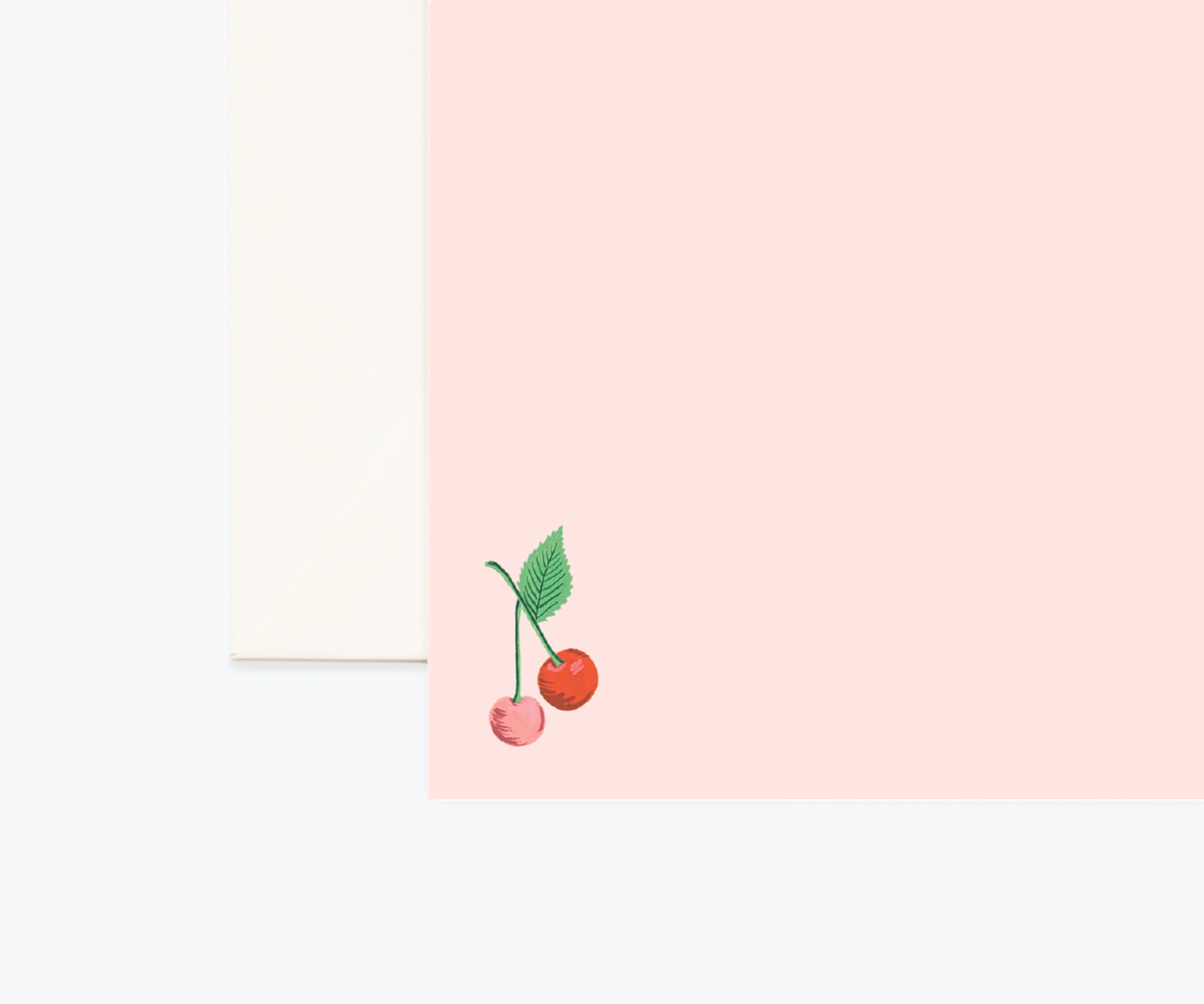 Everyday Personalized Stationery  - Cherries