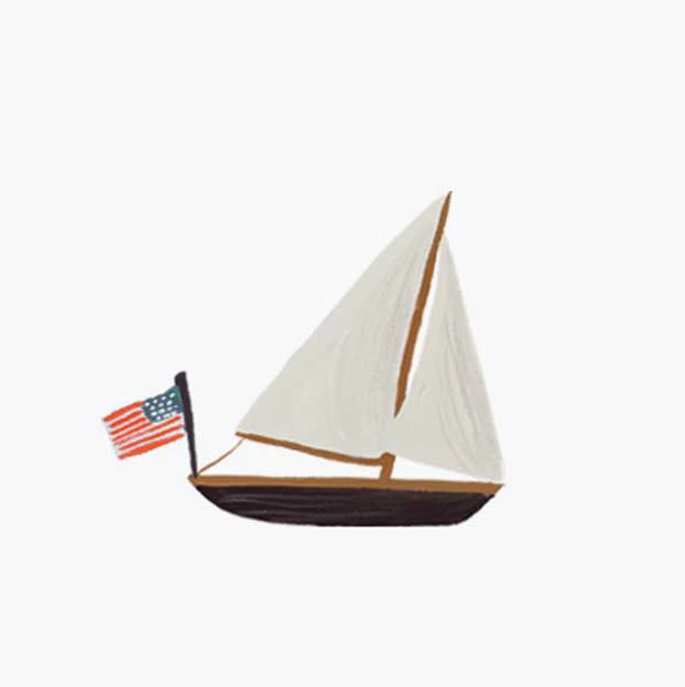 Activities Personalized Stationery  - Sailboat