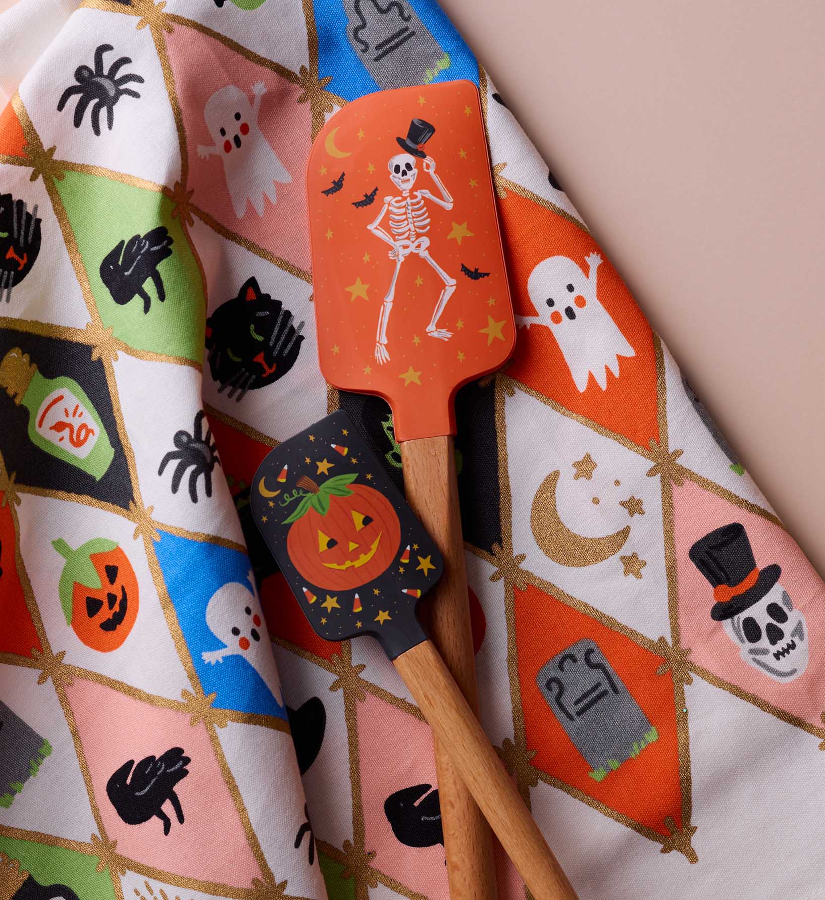 Spatula Set - Halloween Parade