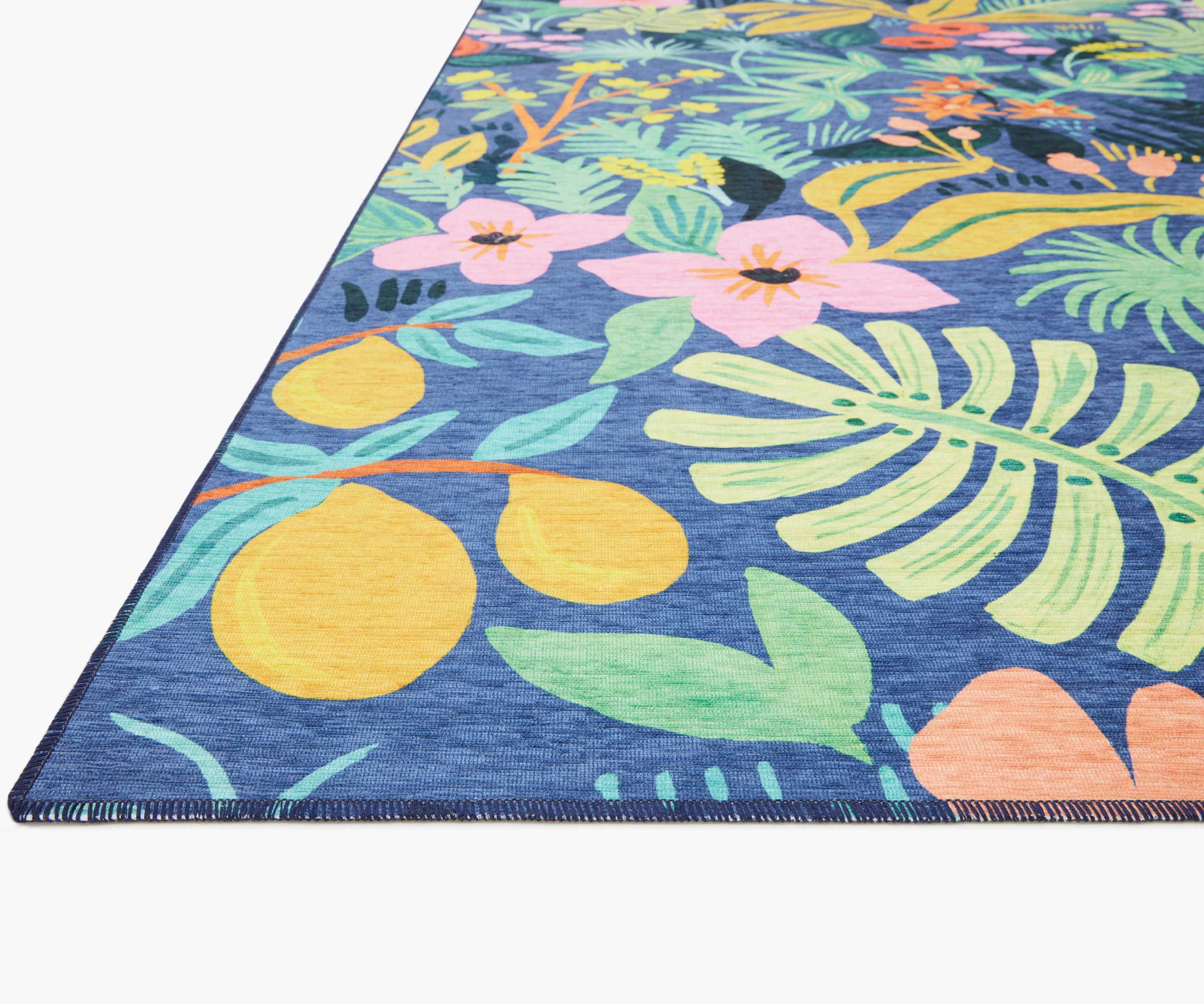 Veranda Terracotta Indoor/Outdoor Rug - Blue