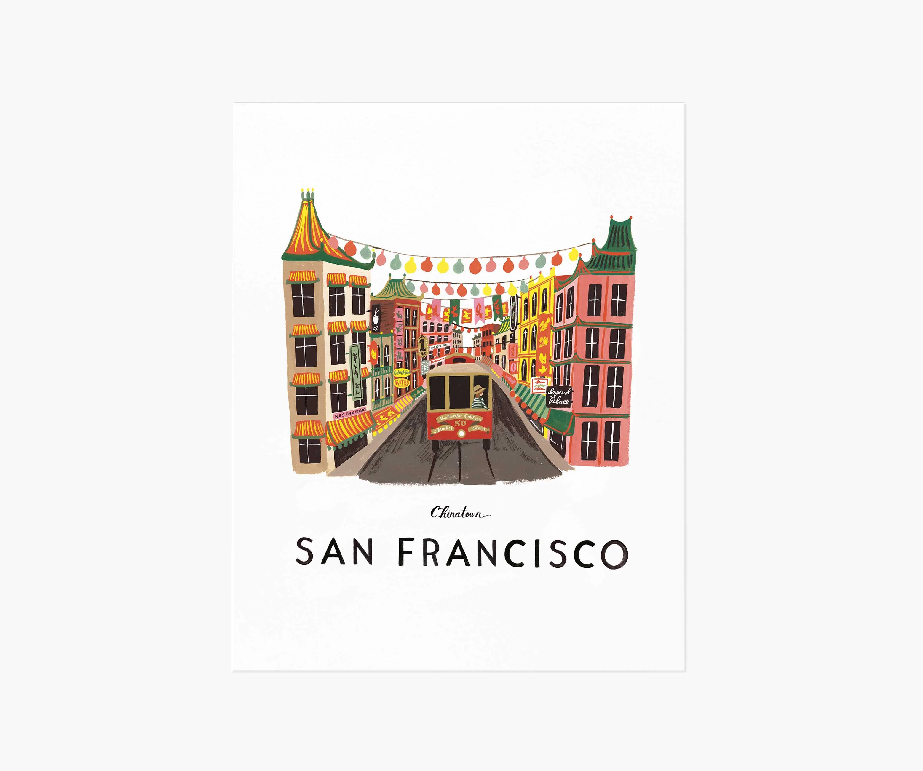 San Francisco Art Print