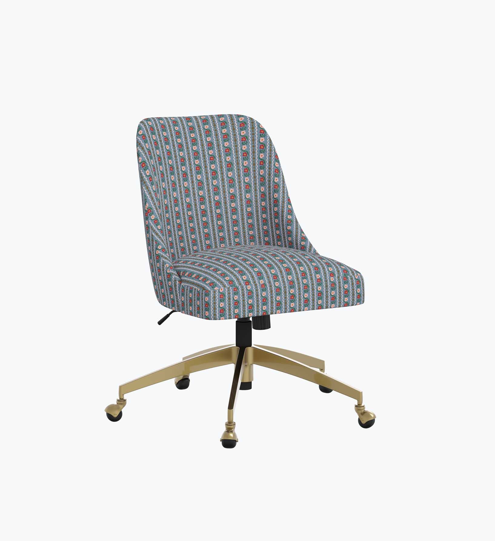 Oxford Desk Chair - Delphine
