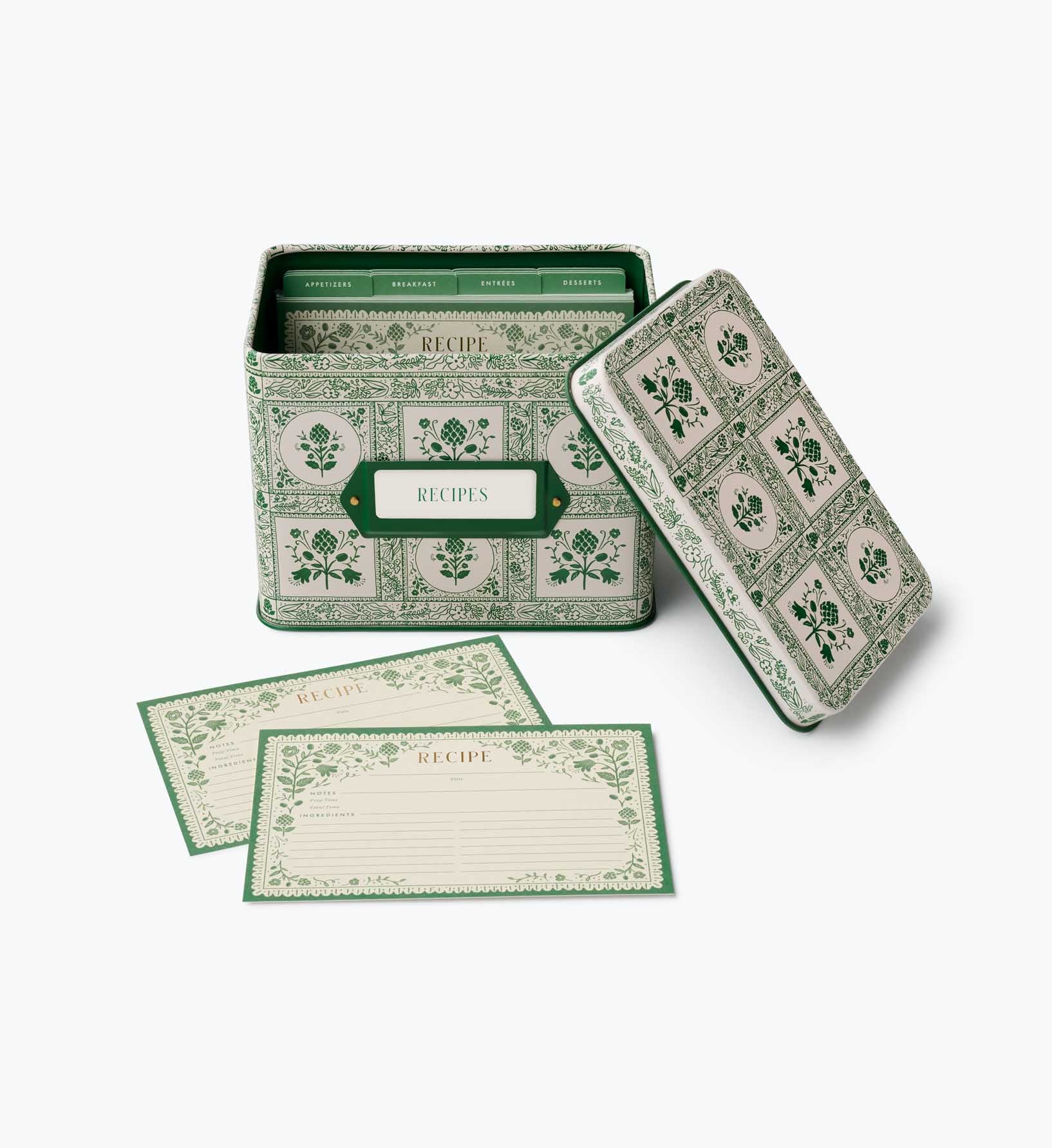 Recipe Tin - Artichoke