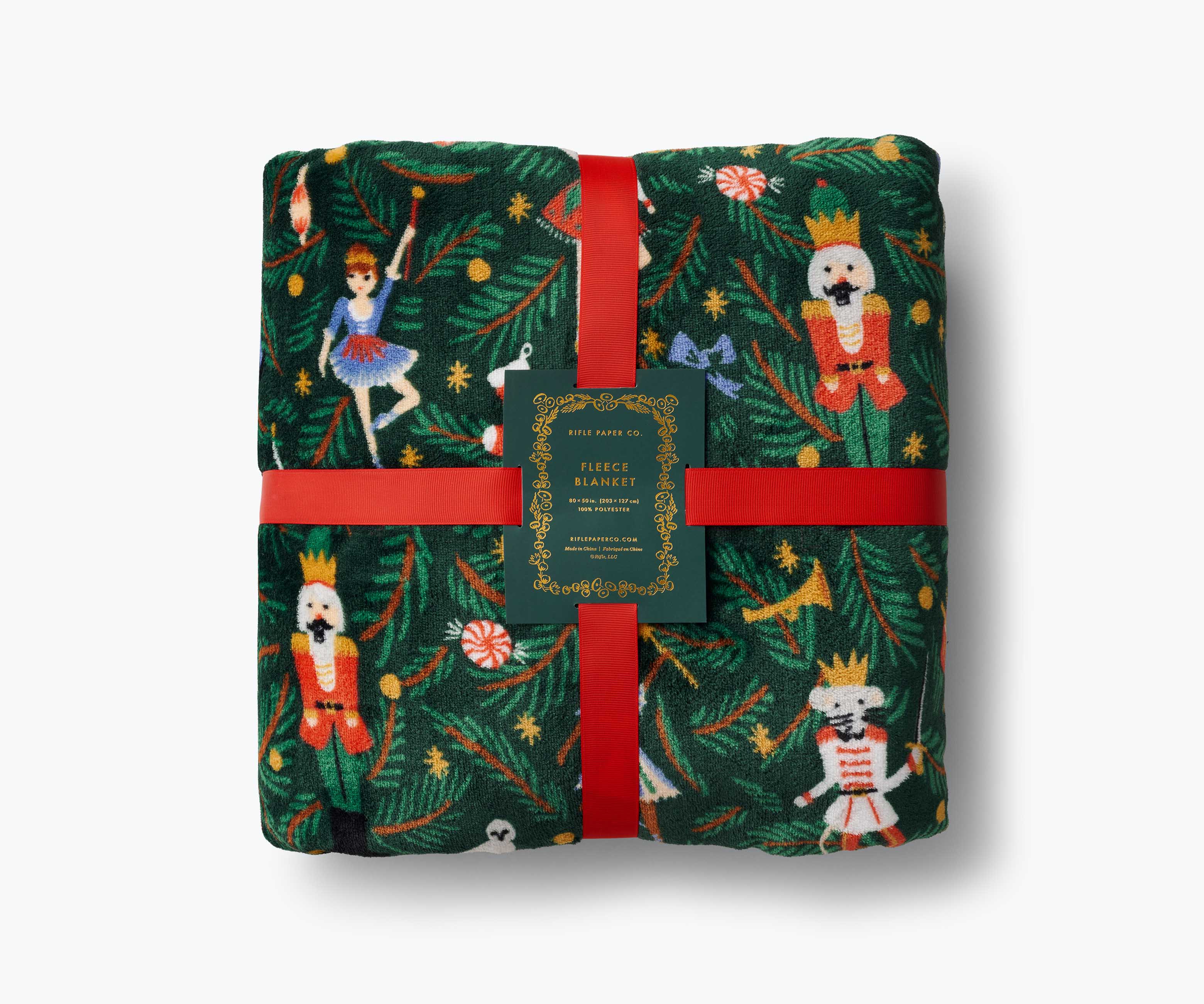 Fleece Blanket - Nutcracker