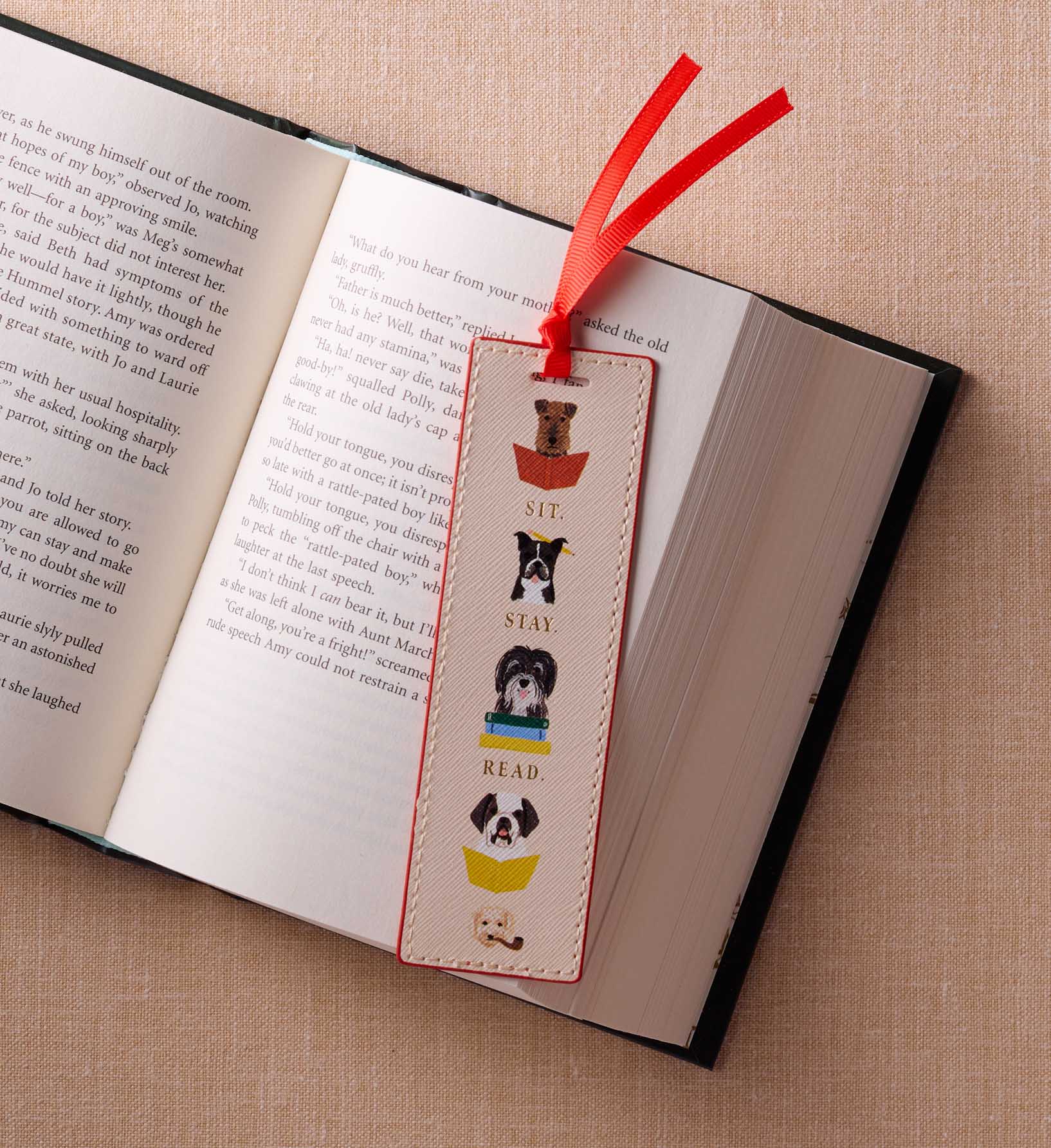 Bookmark - Studious Dogs