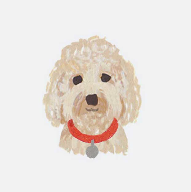 Pets Personalized Stationery - Dog 8