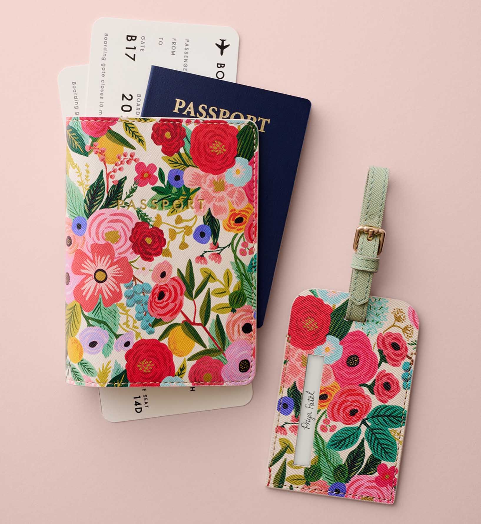 Luggage Tag - Garden Party