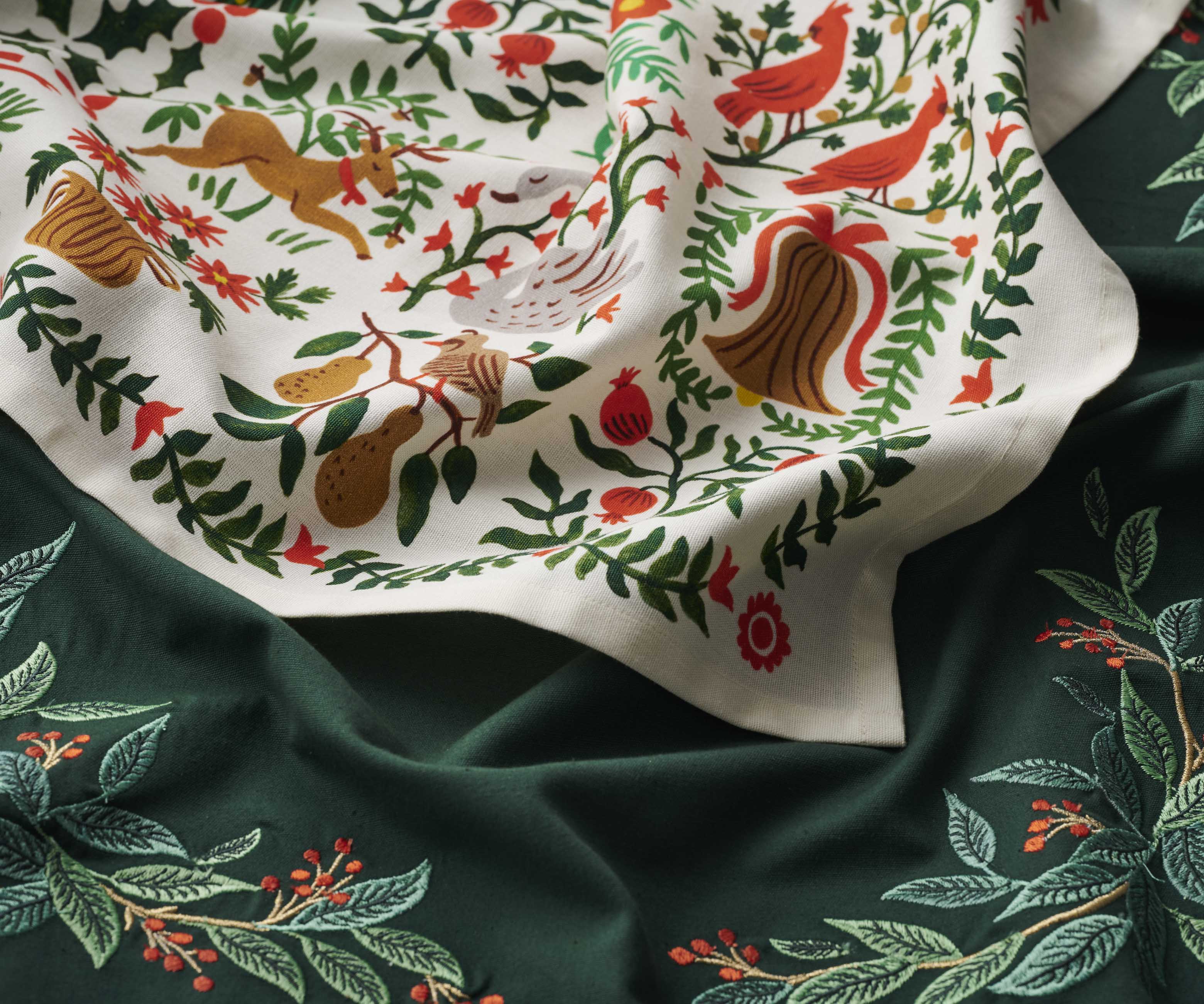 Holiday Tea Towel - Christmastide