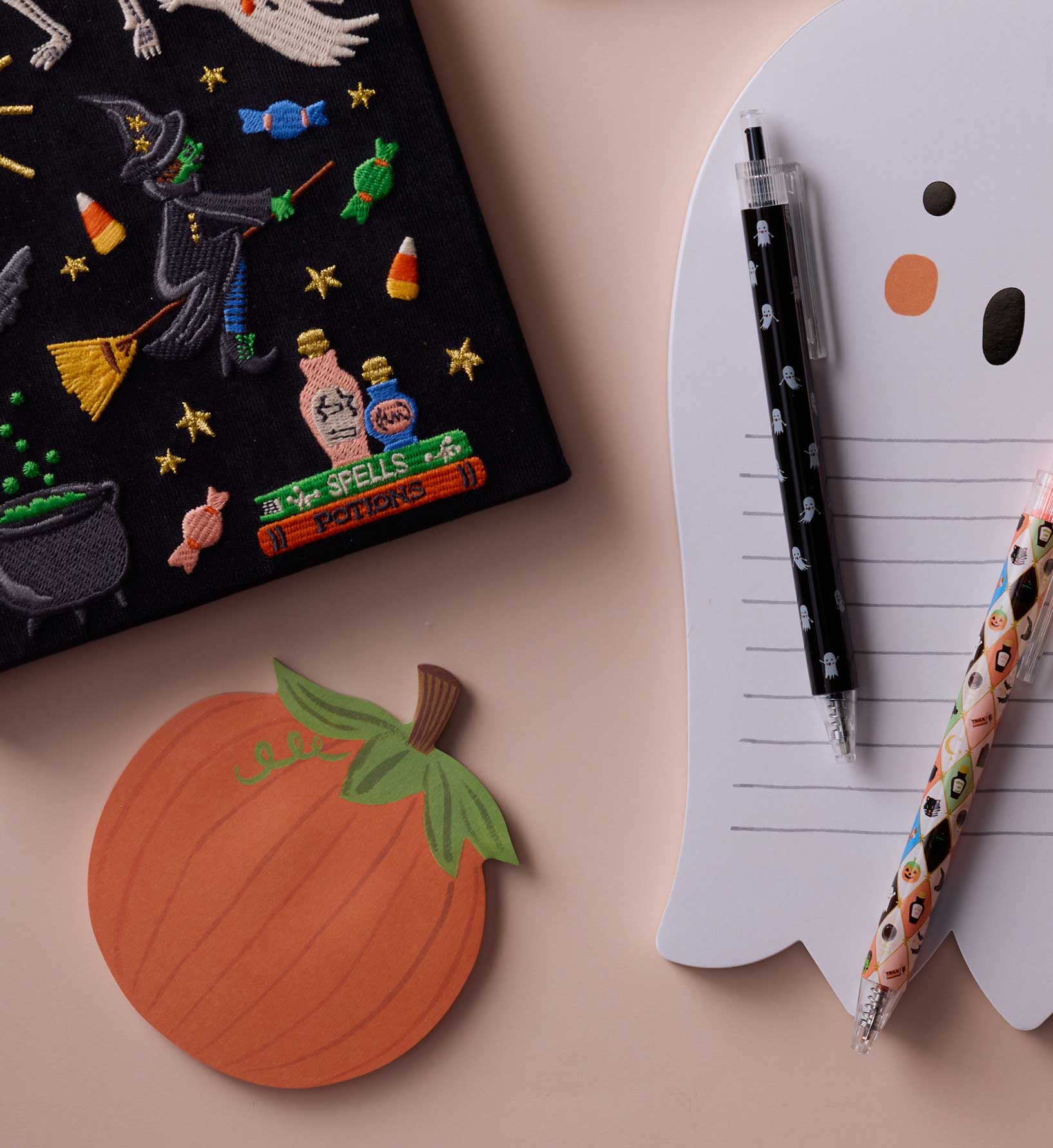 Sticky Notes - Pumpkin