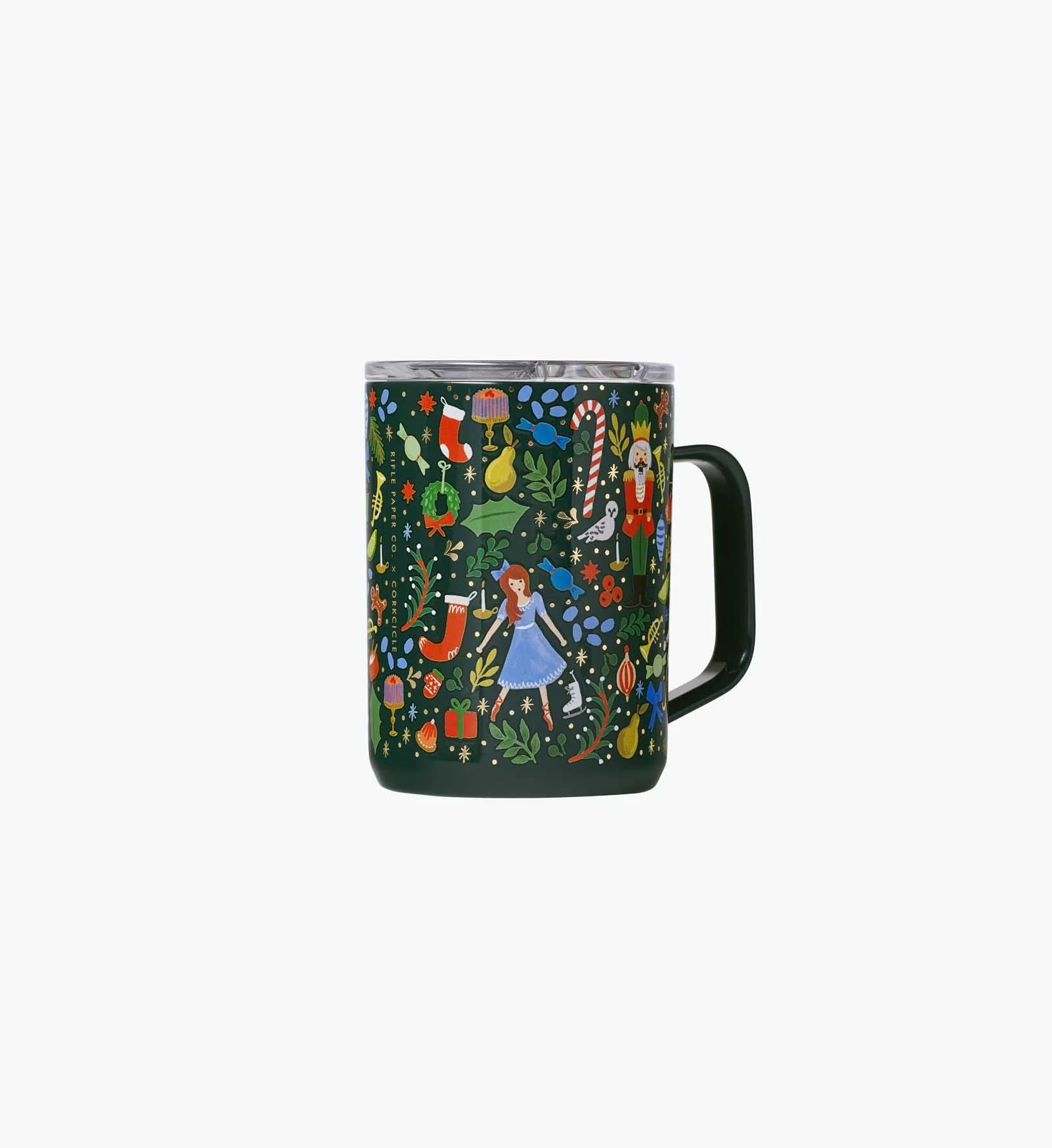 16 oz. Coffee Mug - Nutcracker Green