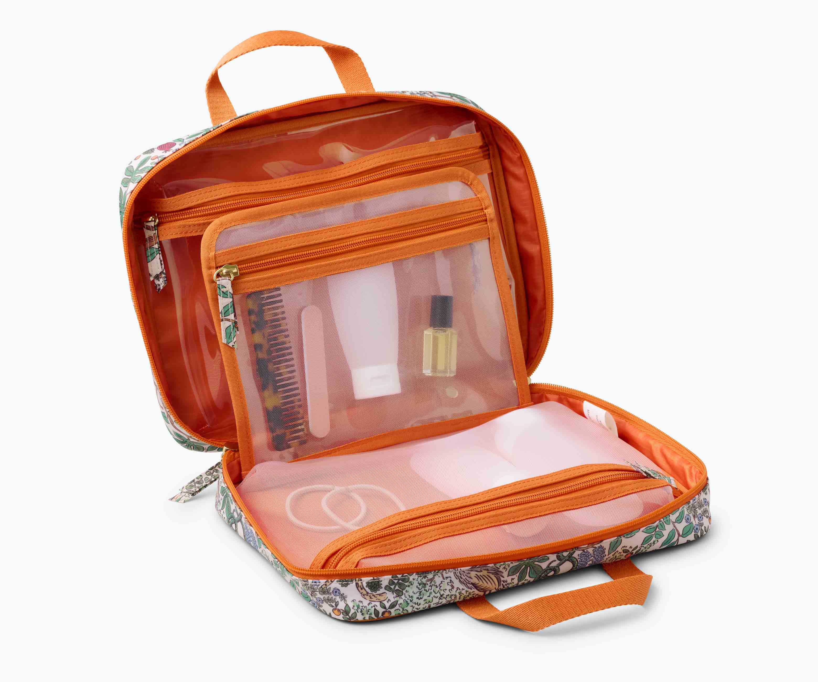 Travel Cosmetic Case - Safari