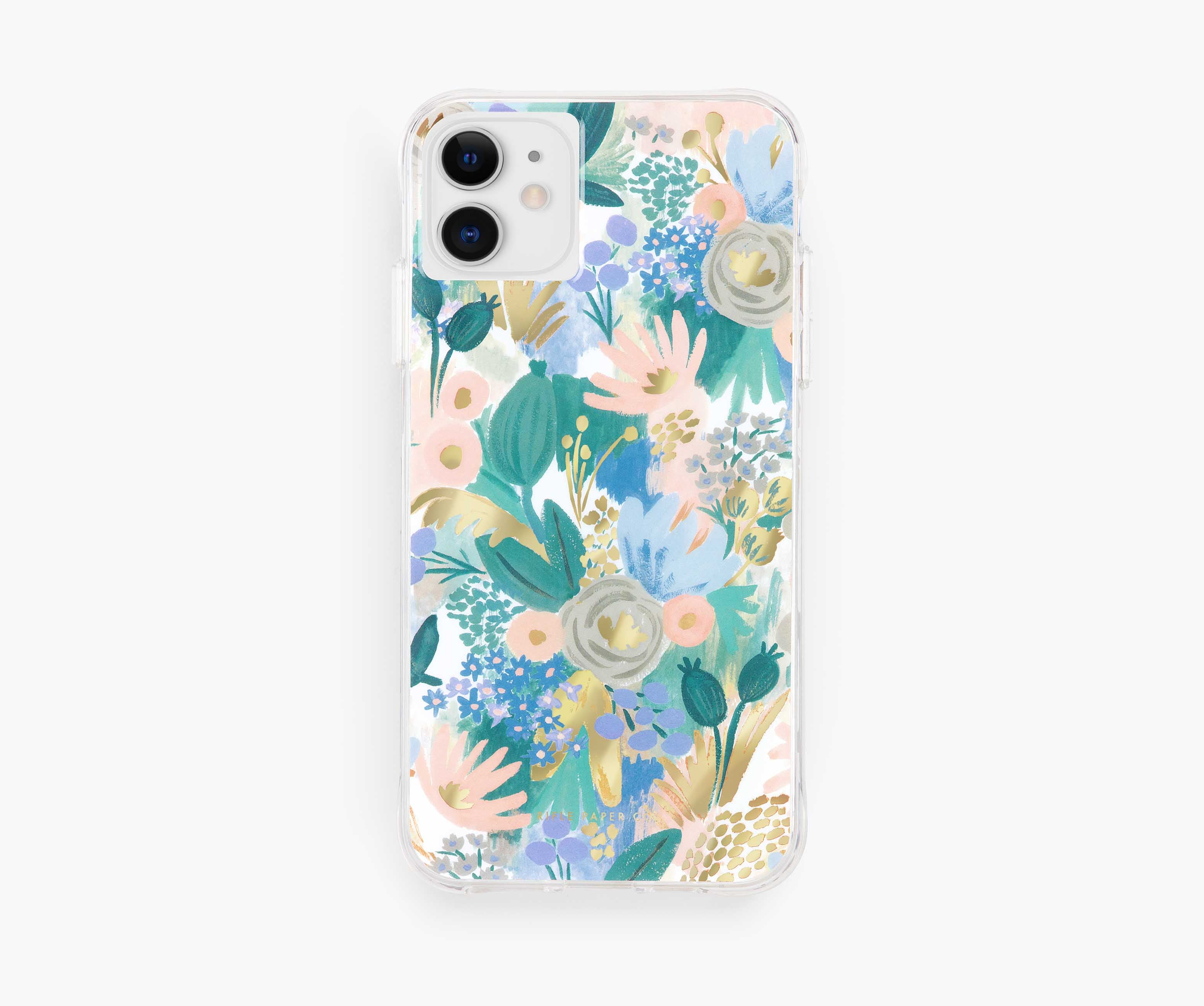iPhone 17 Pro Case - Blue Hydrangea (Copy with Device Variants)