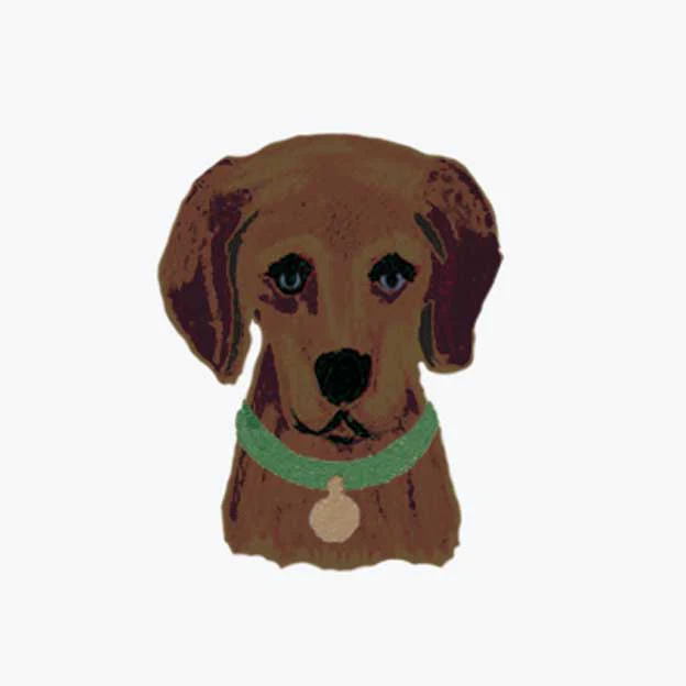 Pets Personalized Stationery - Dog 5