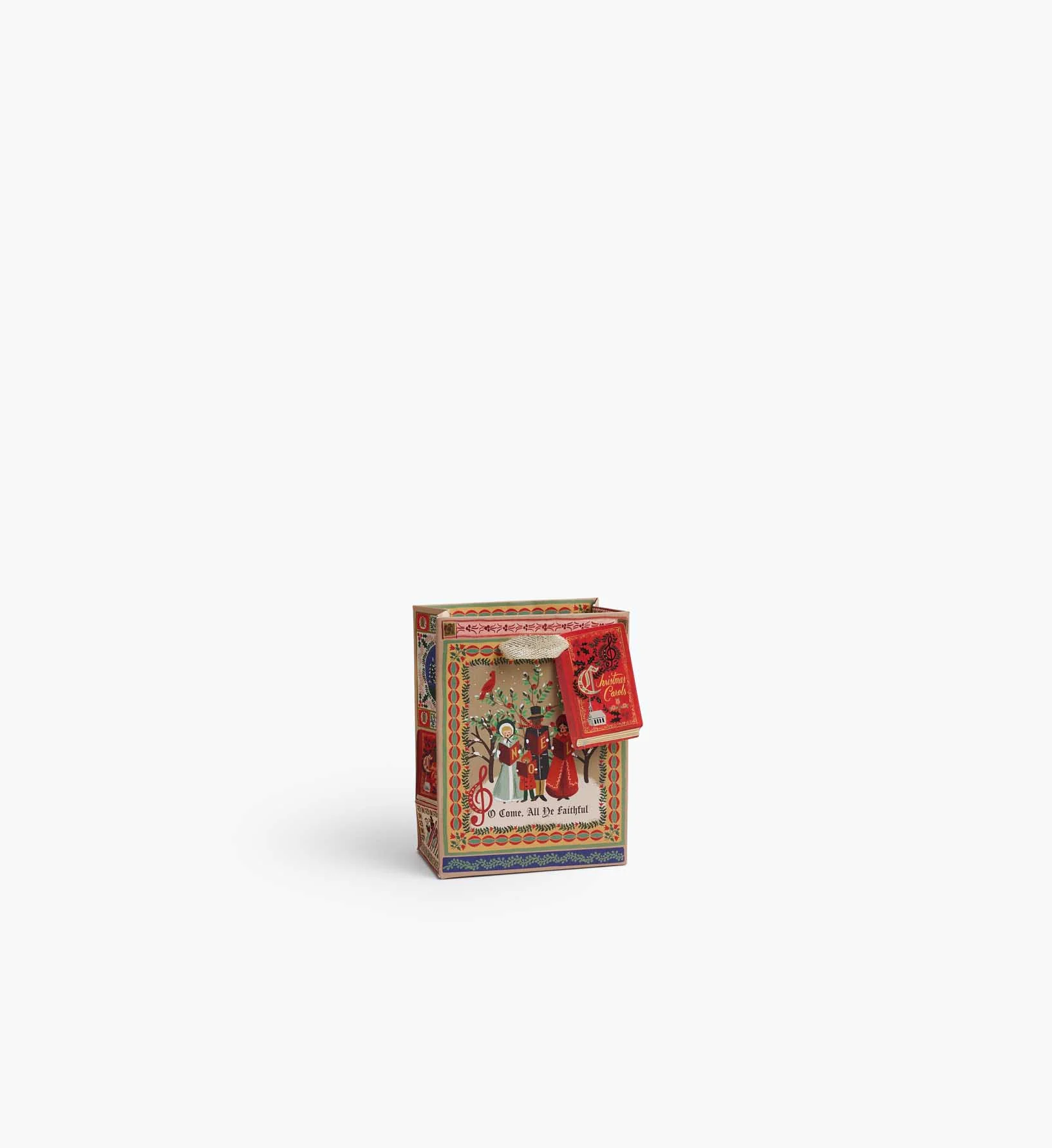 Christmas Carols Small Gift Bag