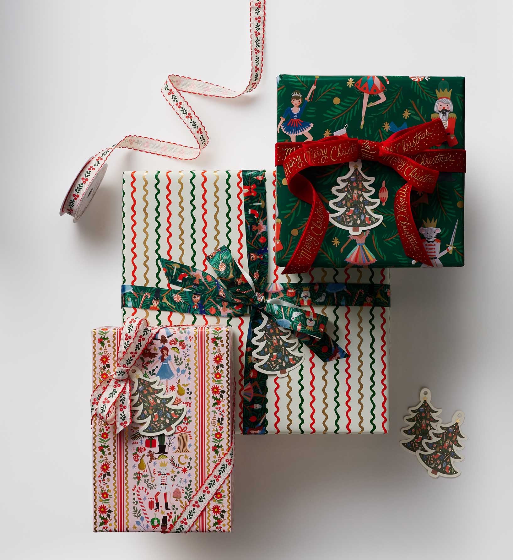 Nutcracker Complete Wrapping Bundle
