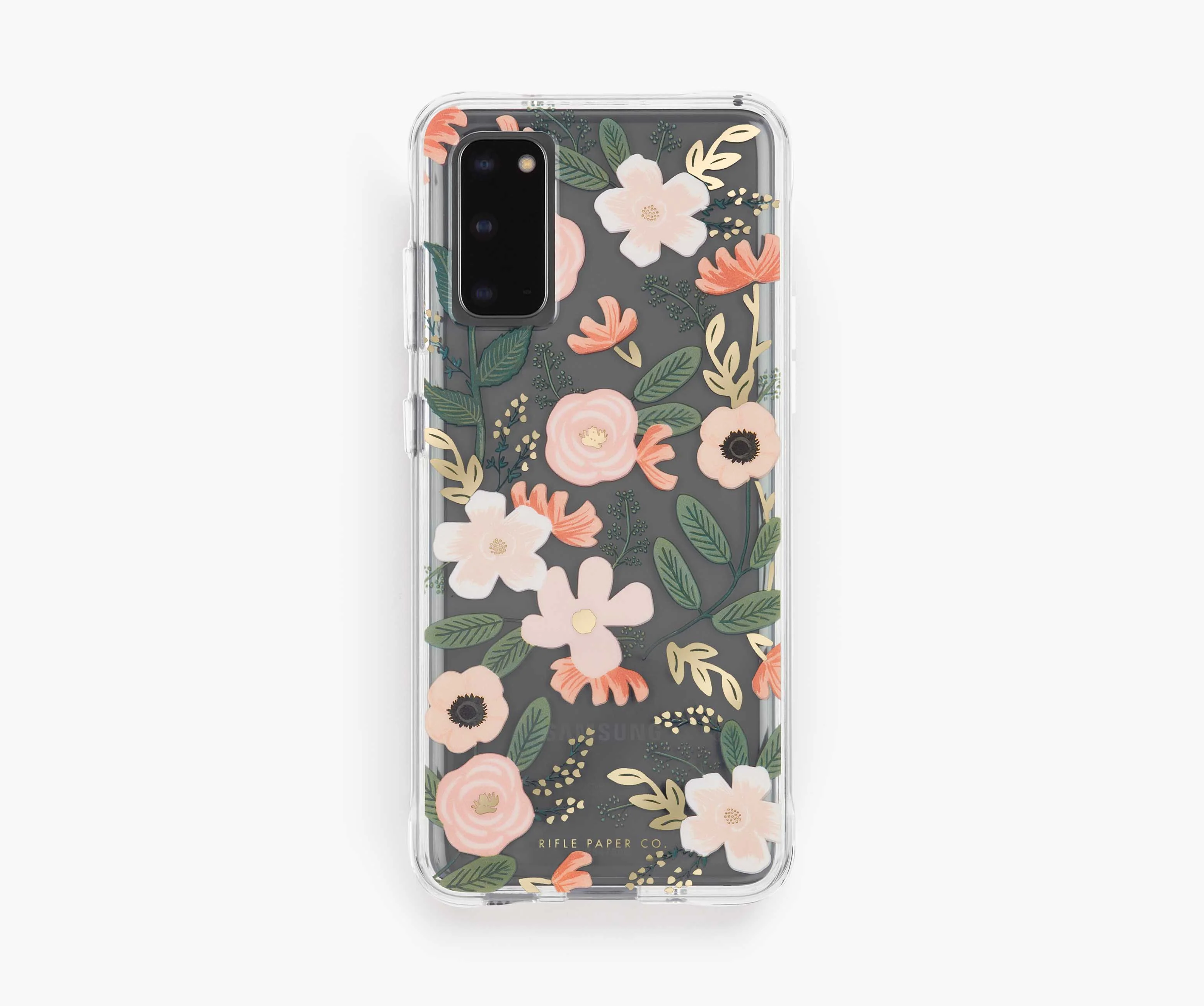 iPhone 16 Pro MagSafe Case - Pink Hydrangea