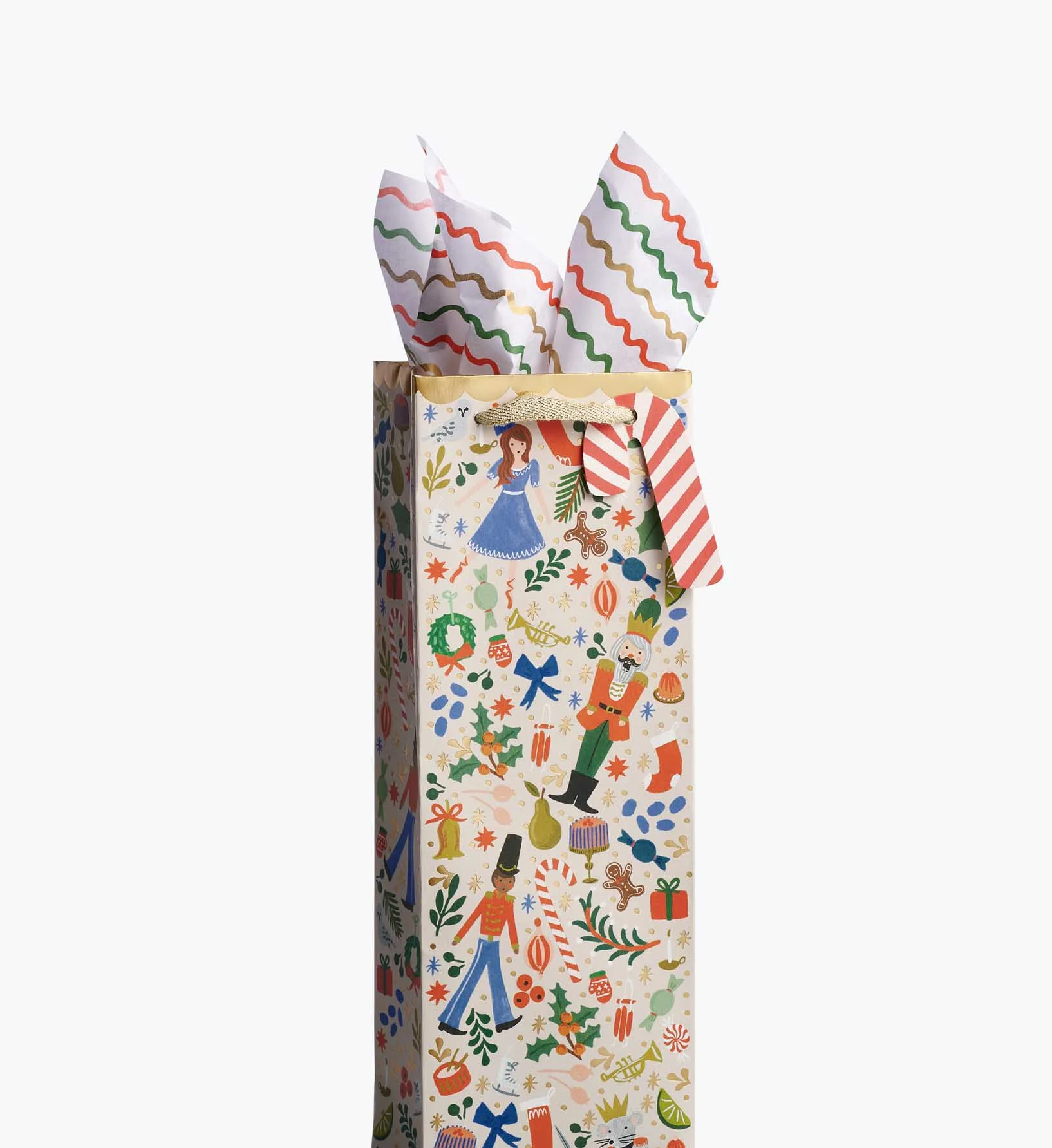 Nutcracker Sweets Wine Gift Bag Bundle