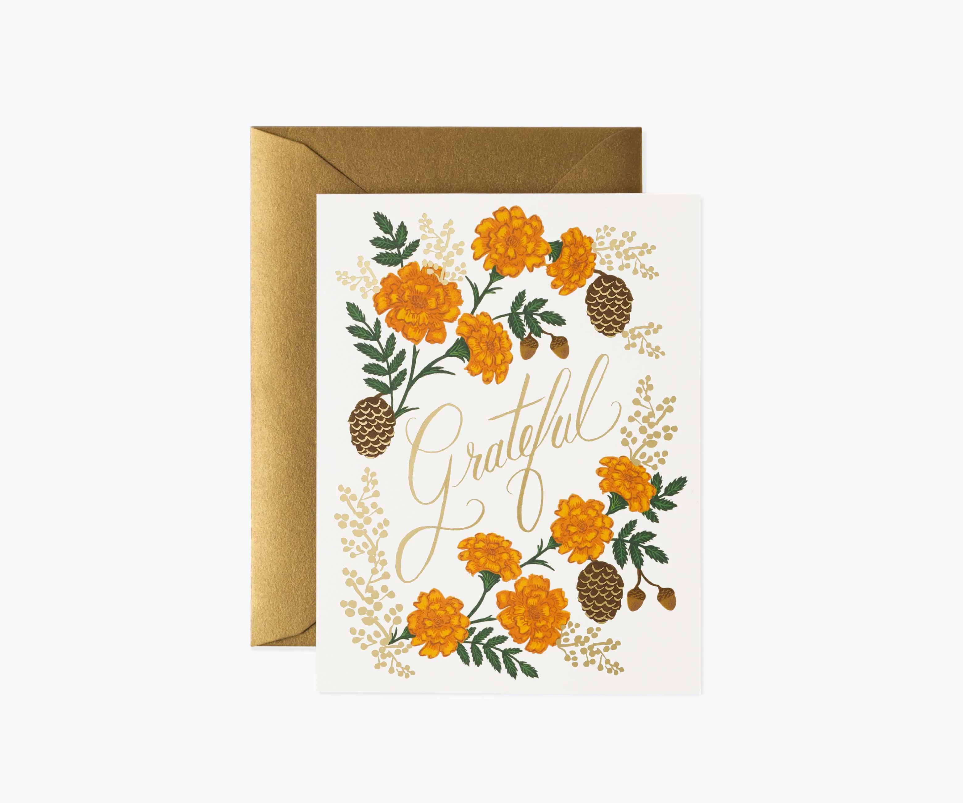Grateful Harvest Card