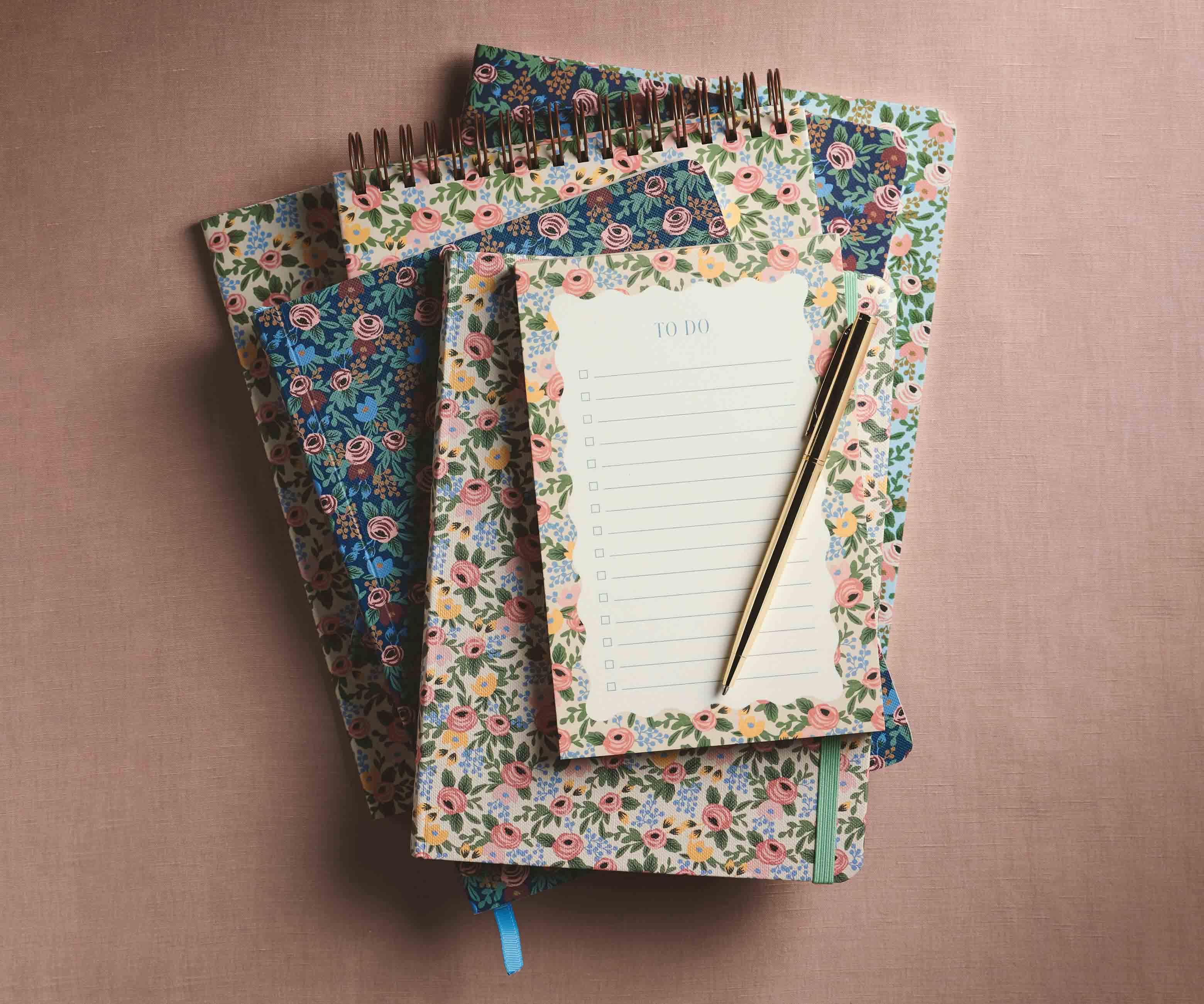 Checklist Notepad - Rosa