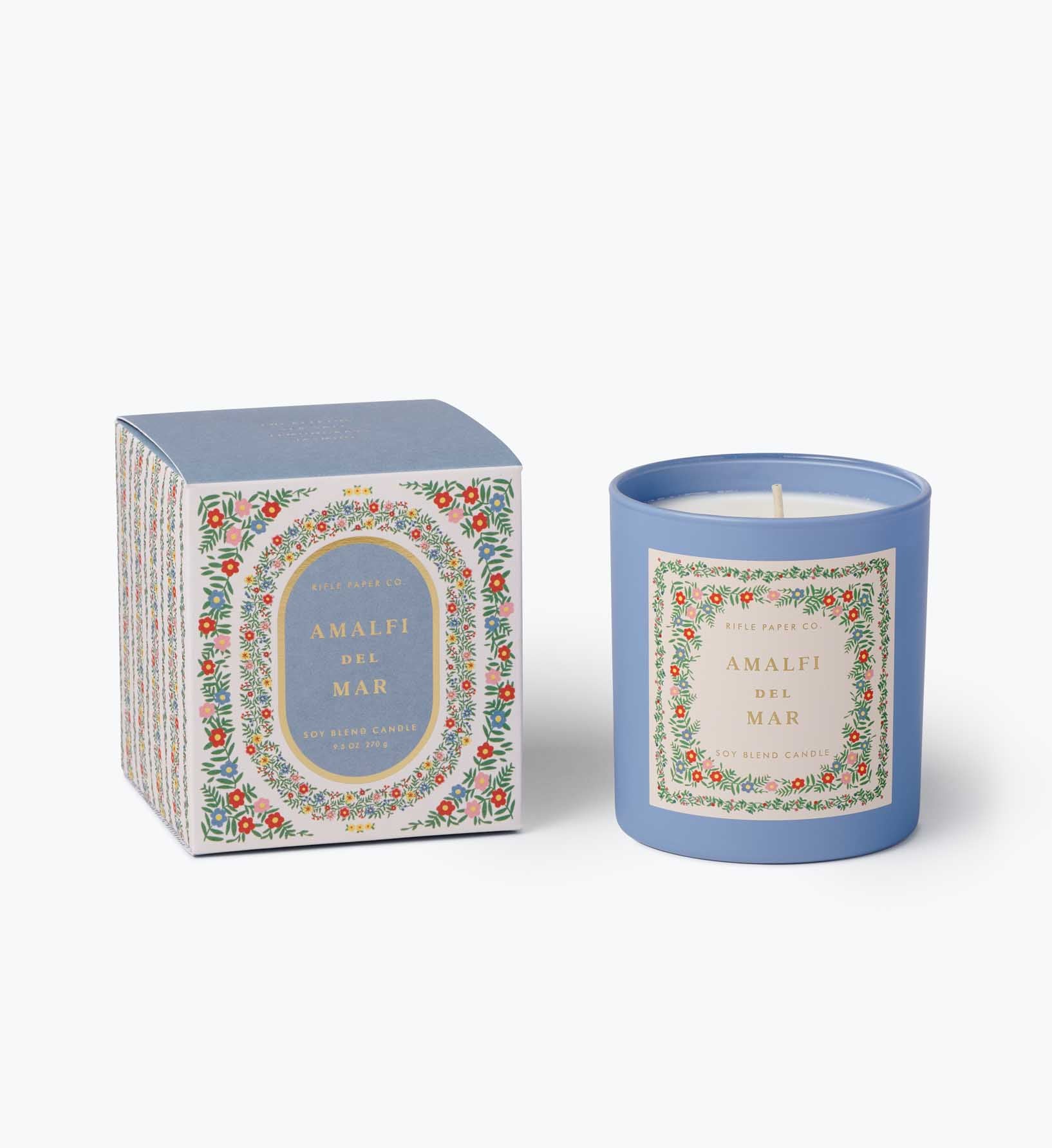 9.5 oz Candle - Amalfi del Mar
