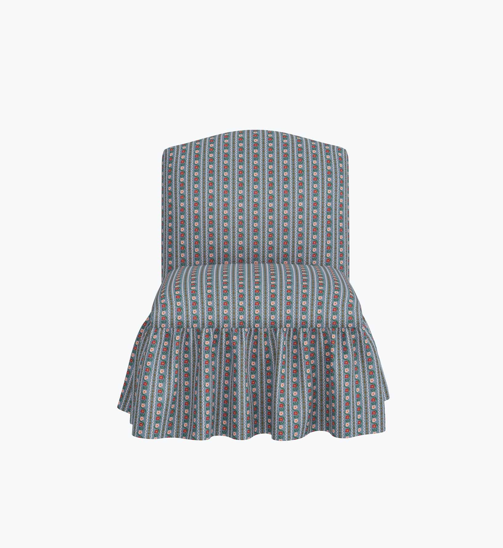 Edie Slipper Chair - Delphine