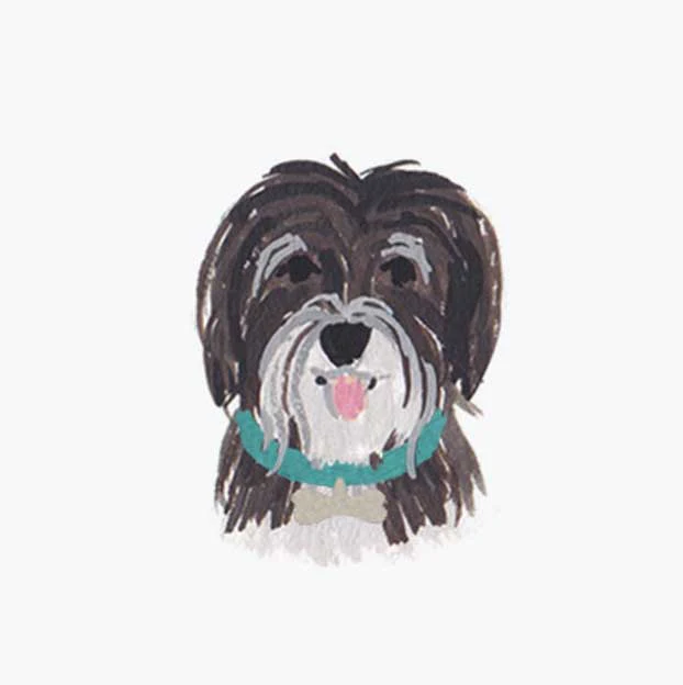 Pets Personalized Stationery - Dog 7