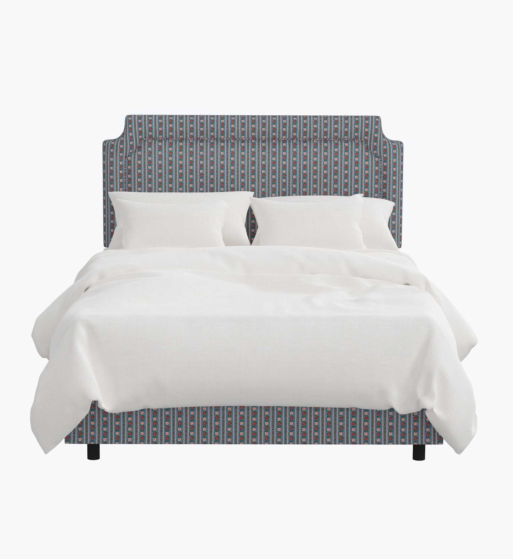 Hampton Bed - Delphine