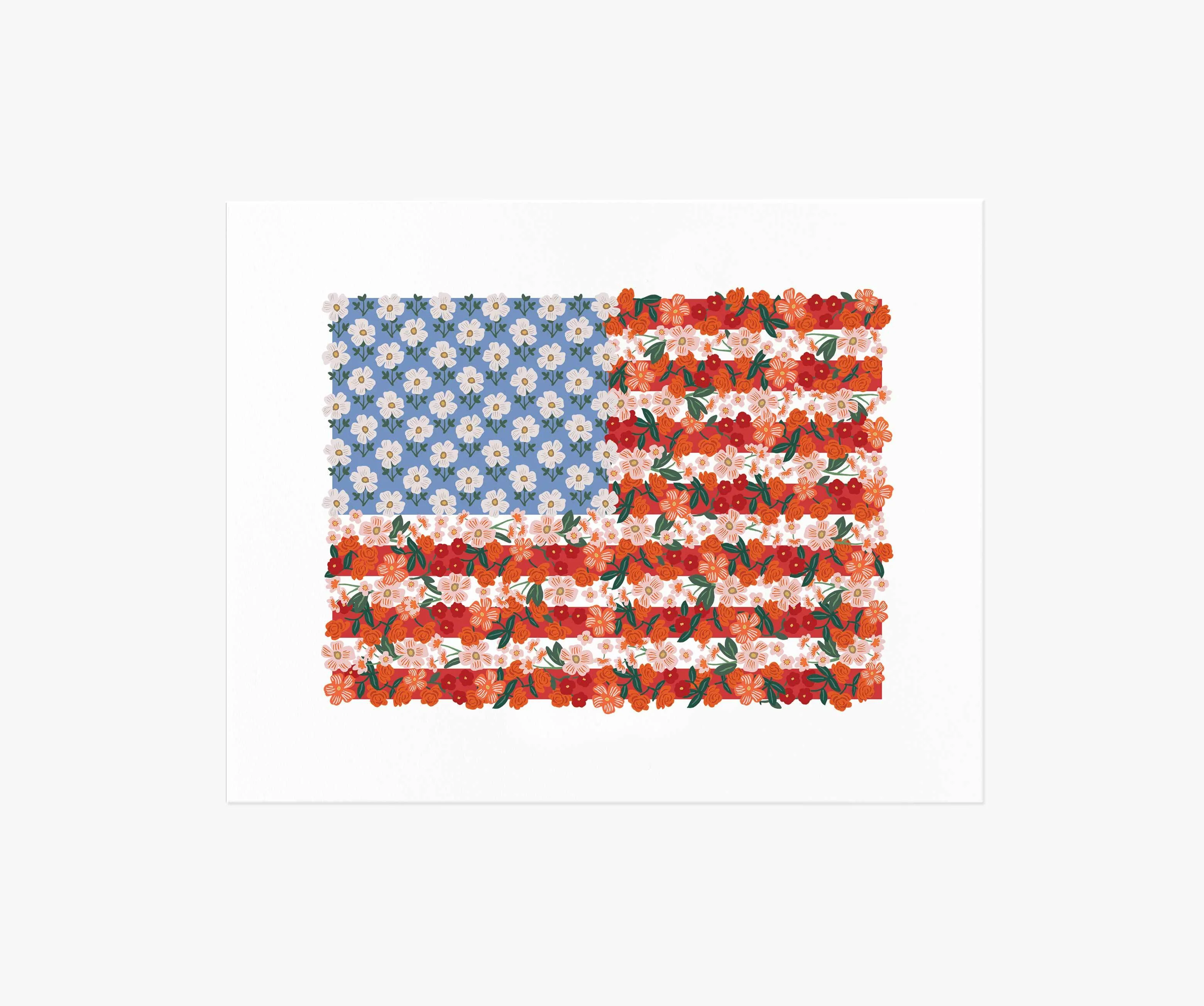 Americana Art Print