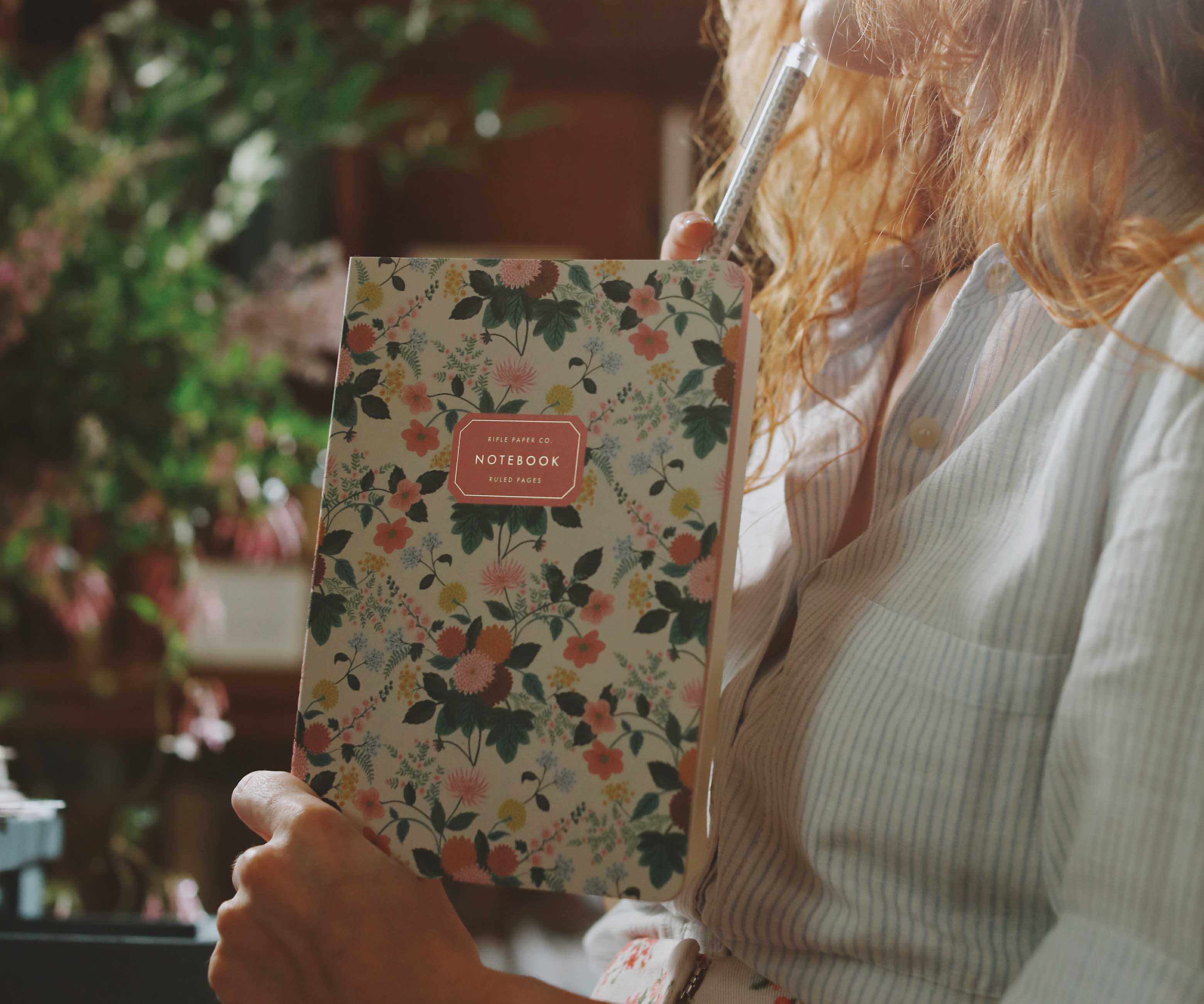 Stitched Notebook Set - Dahlia