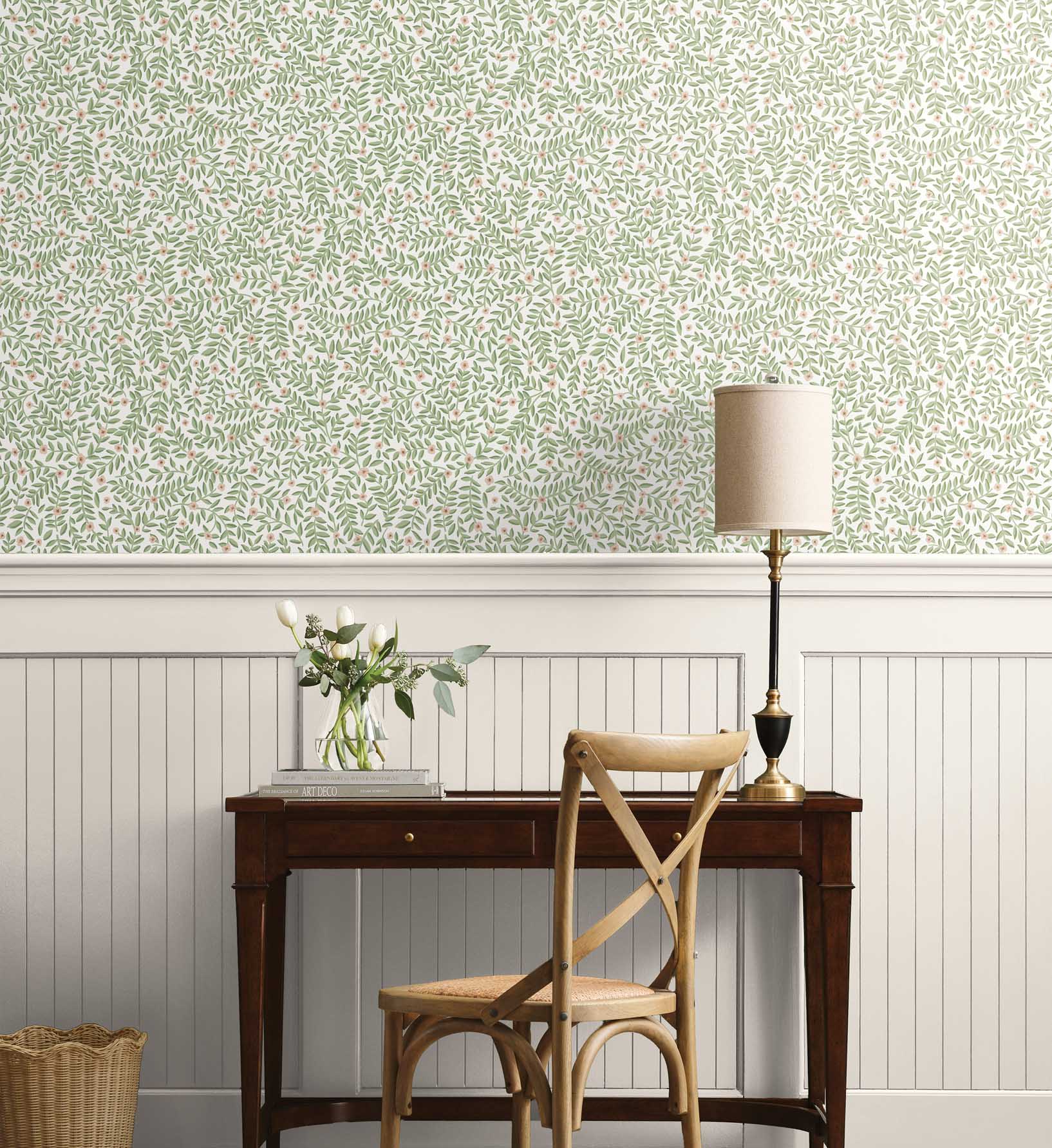 Elodie Peel & Stick Wallpaper - Cream