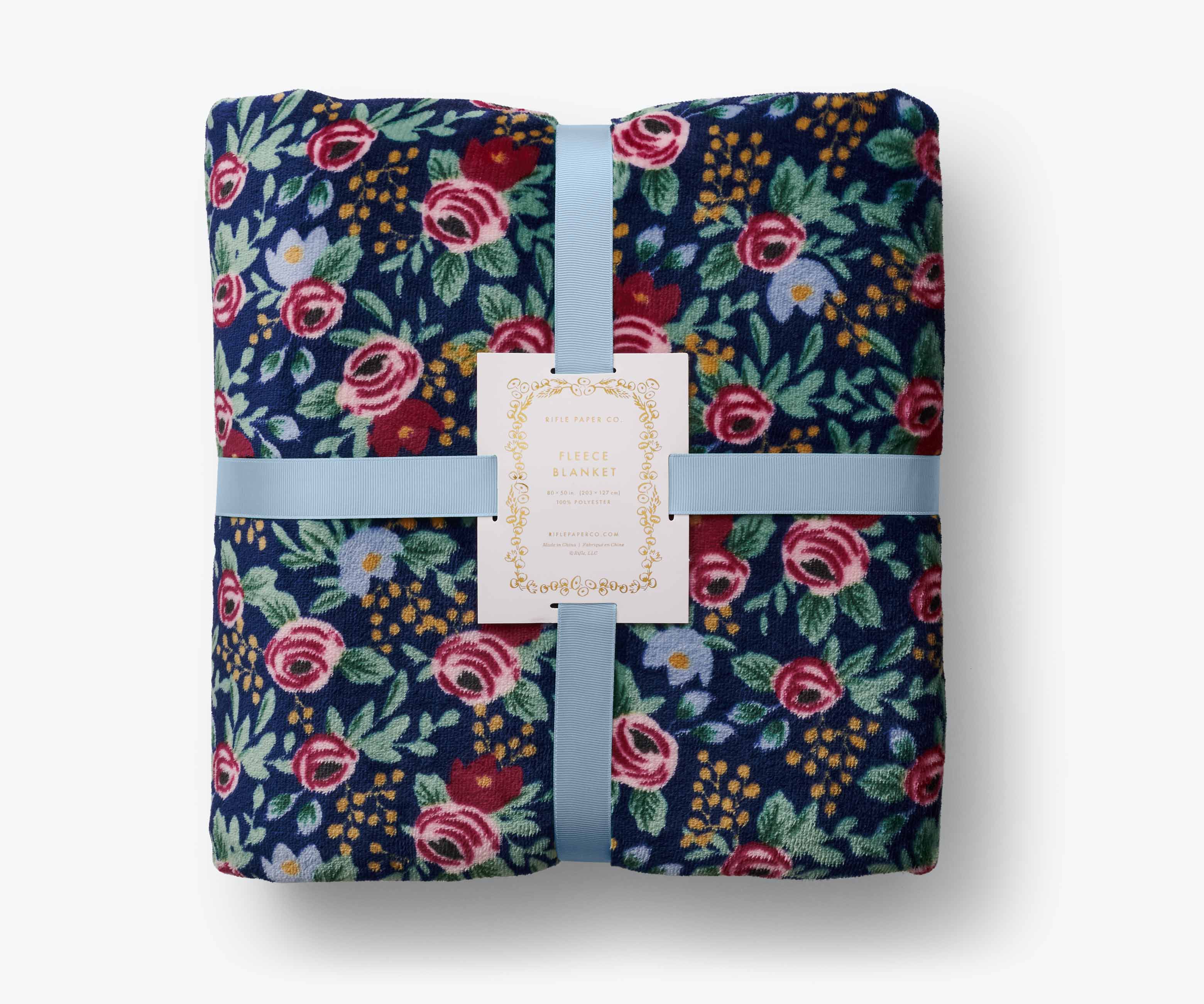 Fleece Blanket - Rosa