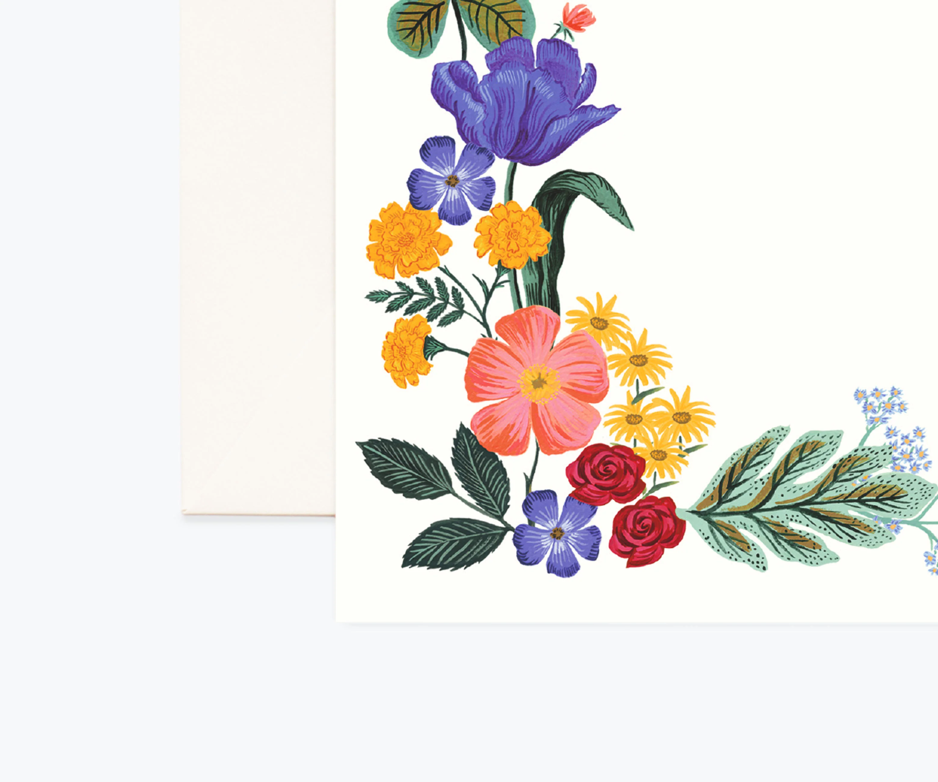 Floral Personalized Stationery  - Blossom