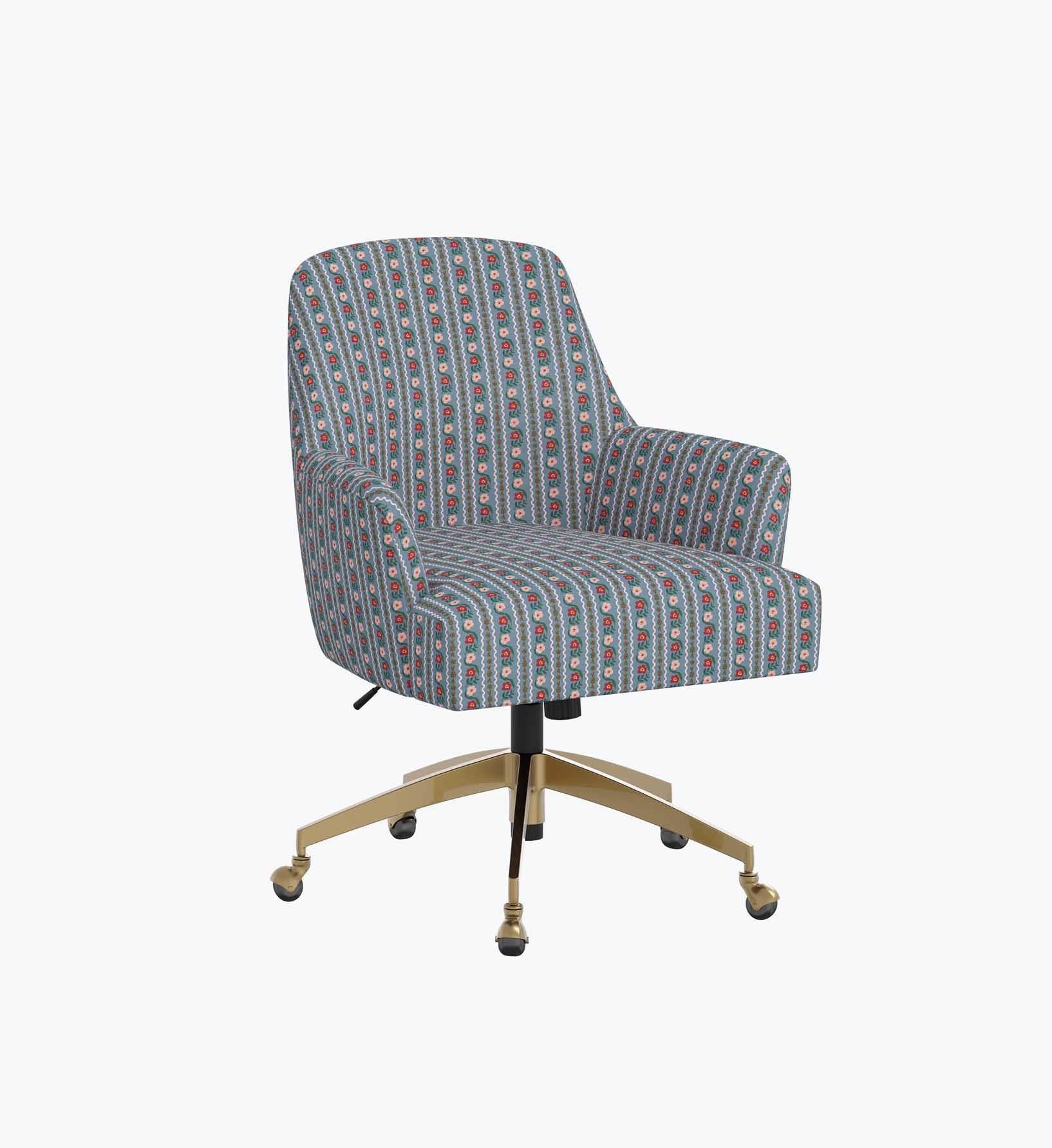 Cambridge Desk Chair - Delphine