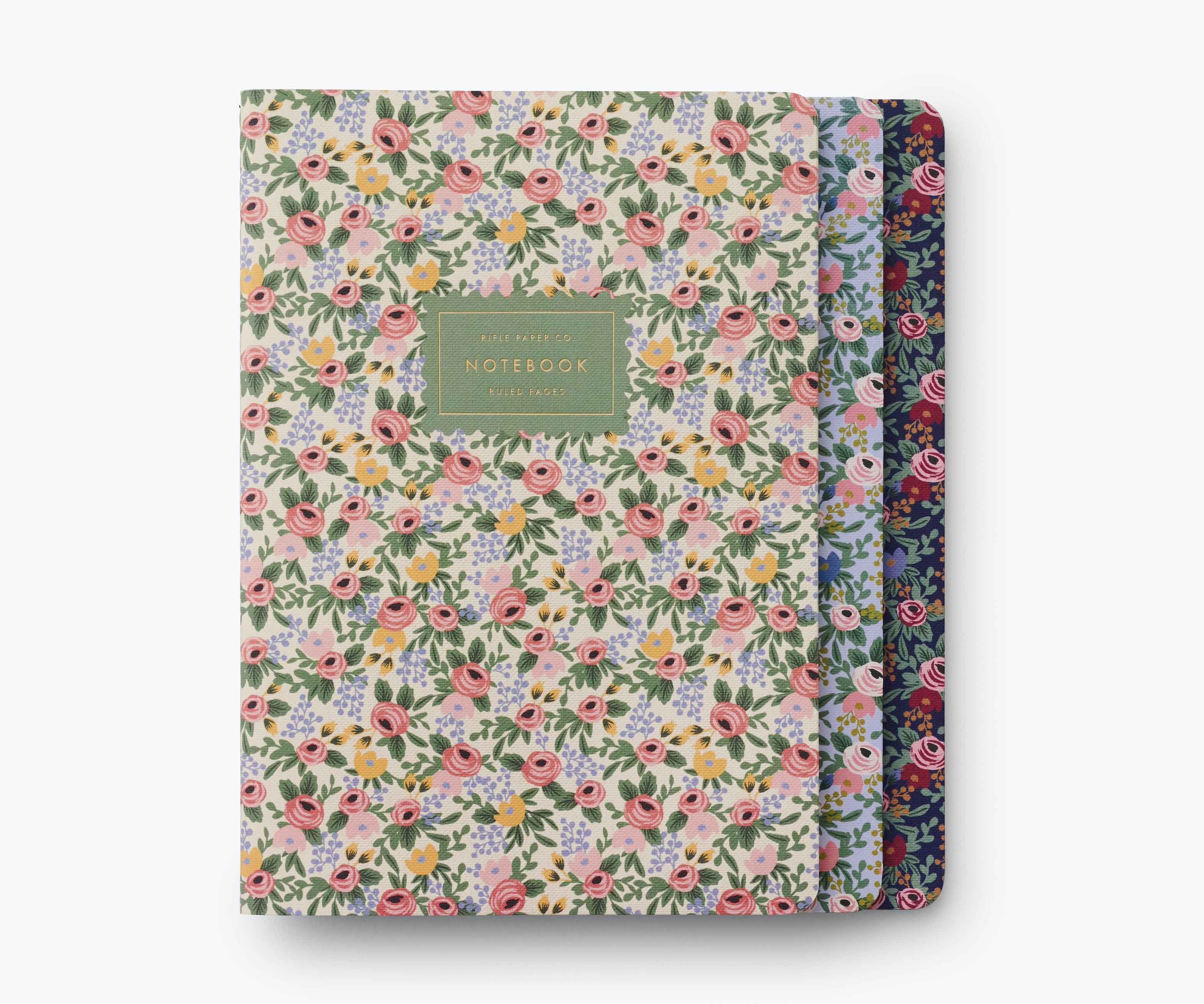 Stitched Notebook Set - Rosa