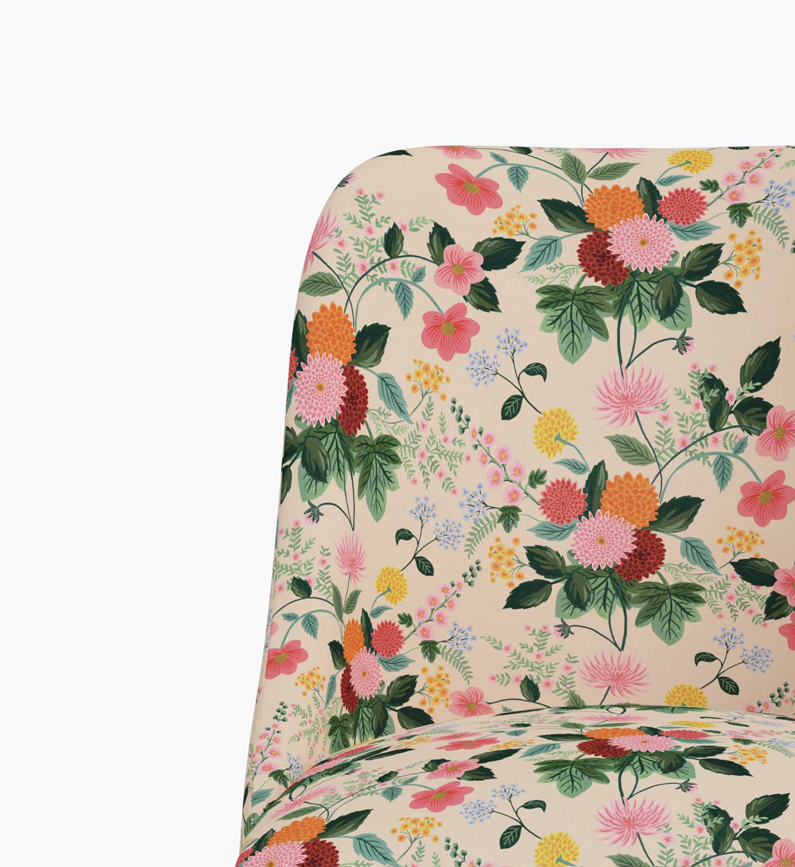 Oxford Desk Chair - Dahlia