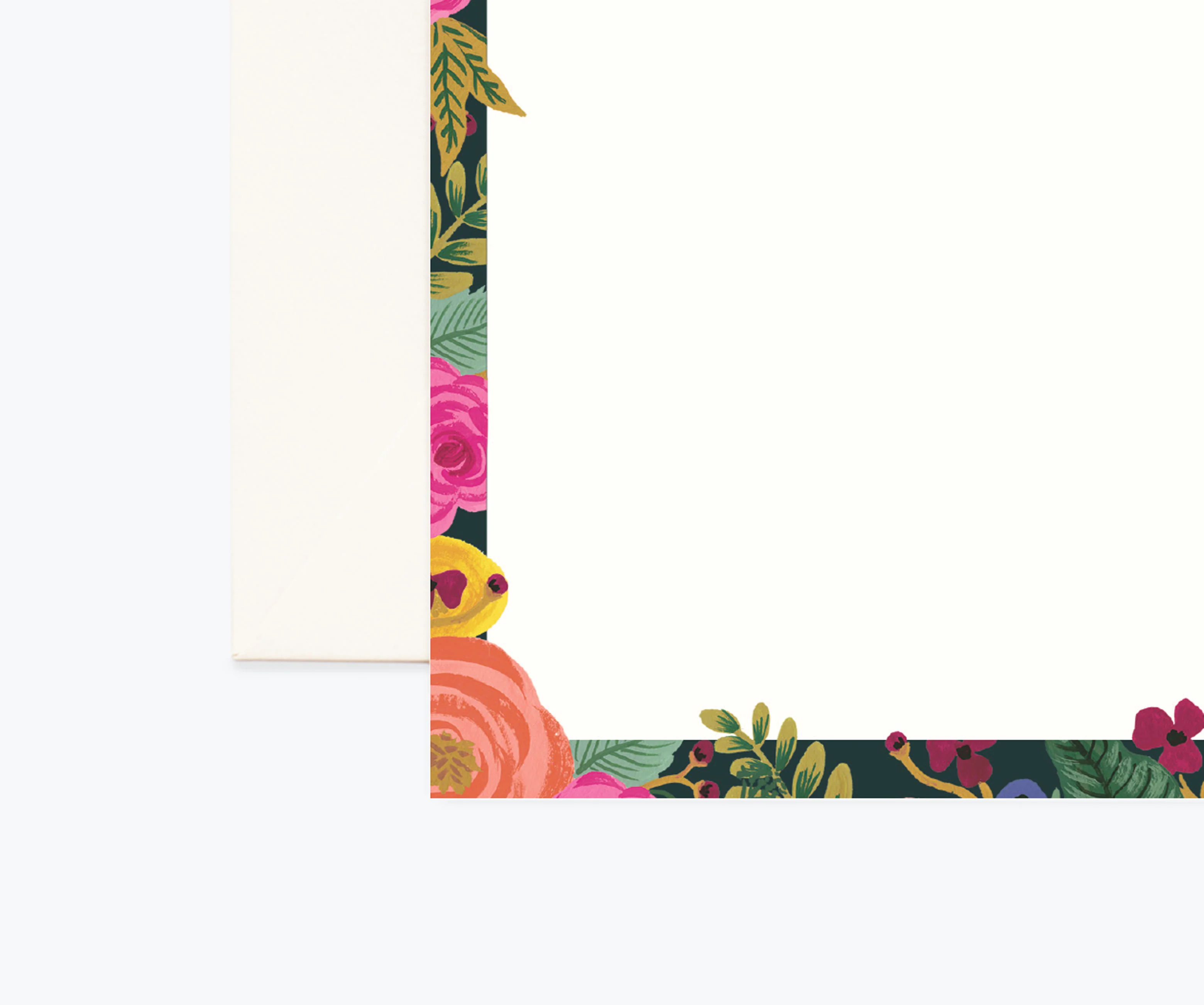 Floral Personalized Stationery  - Juliet Rose
